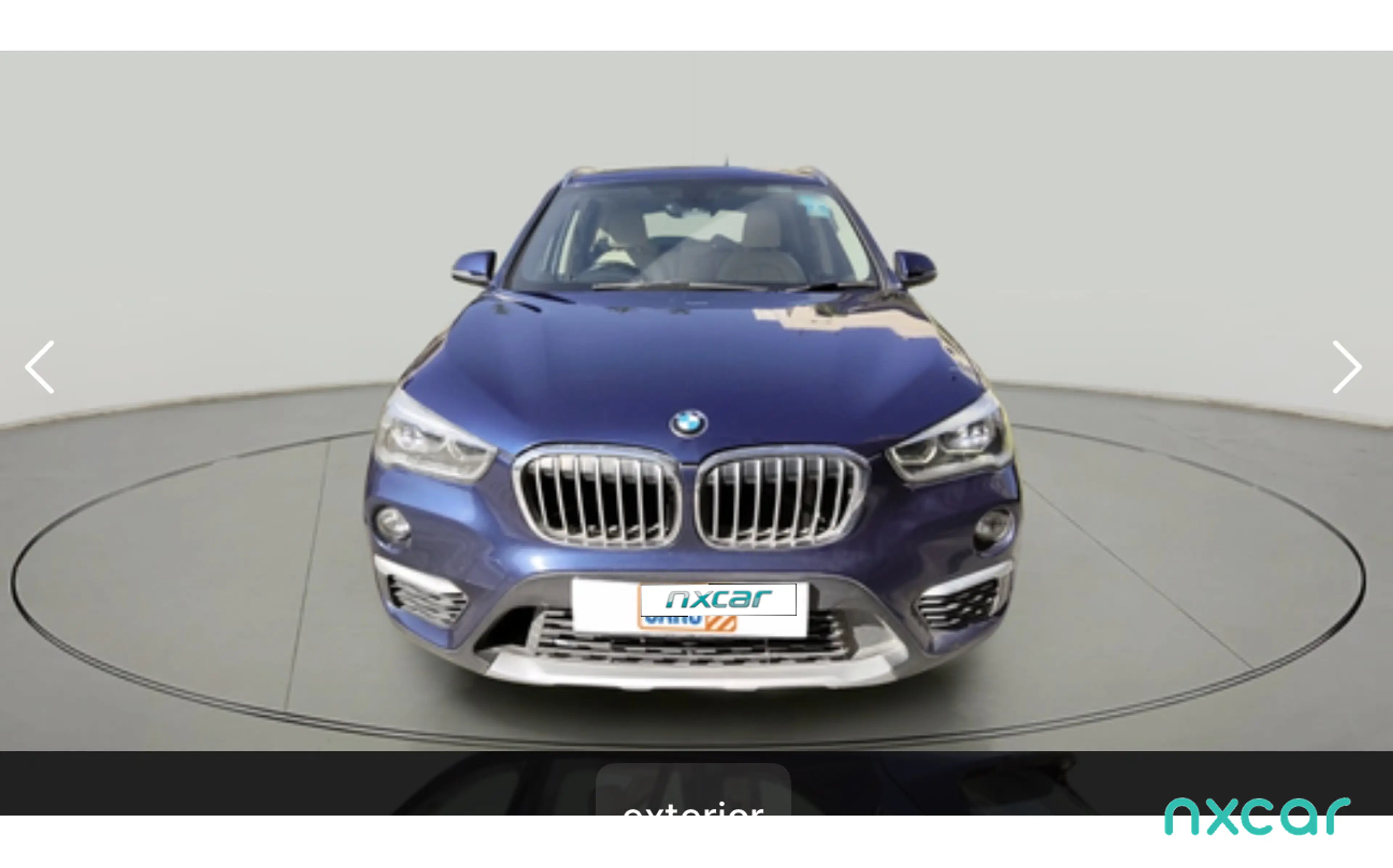 Used BMW x1 sdrive20d-xline2016-2020 for sale on Nxcar