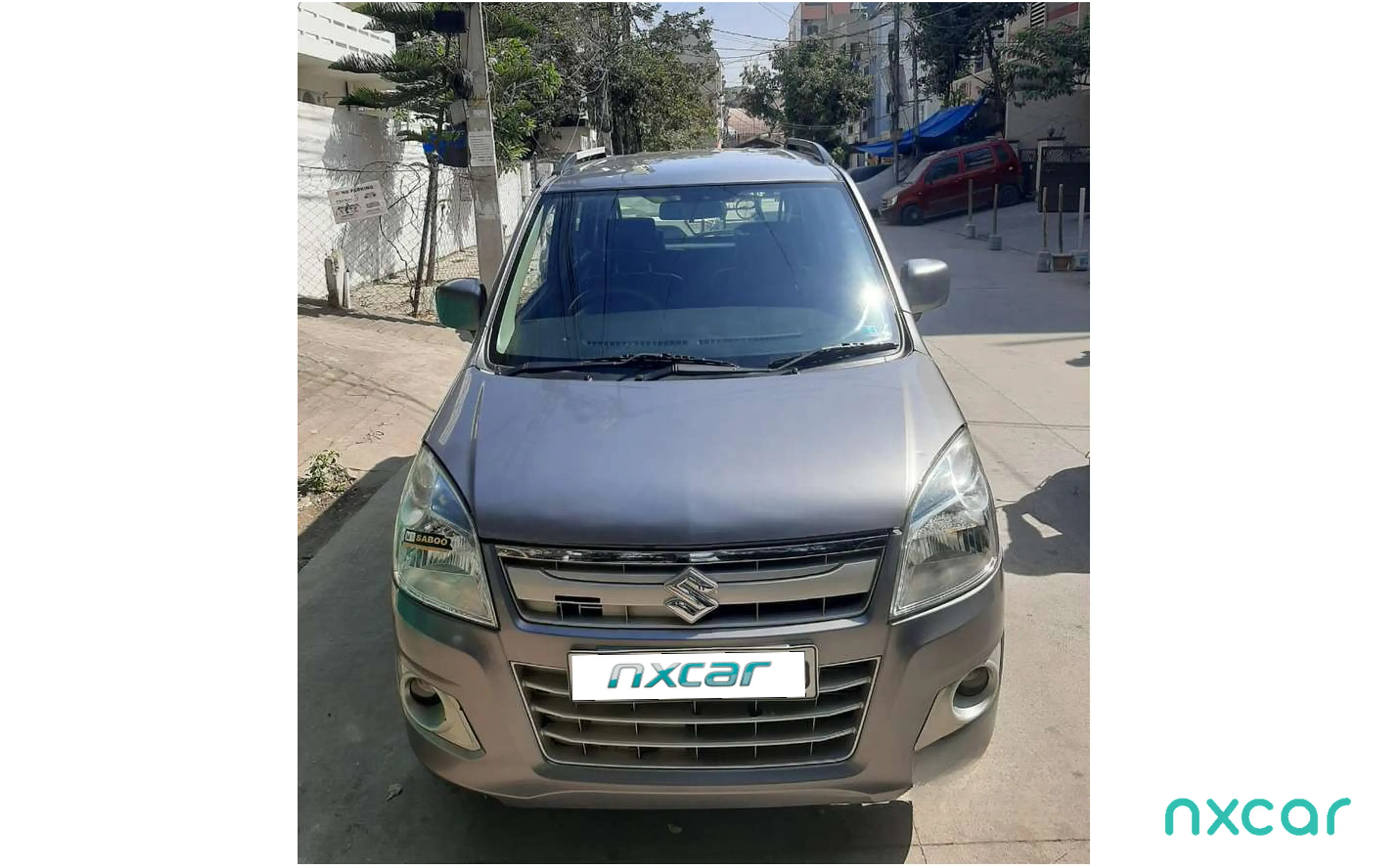 Used Maruti Suzuki wagon-r vxi for sale on Nxcar