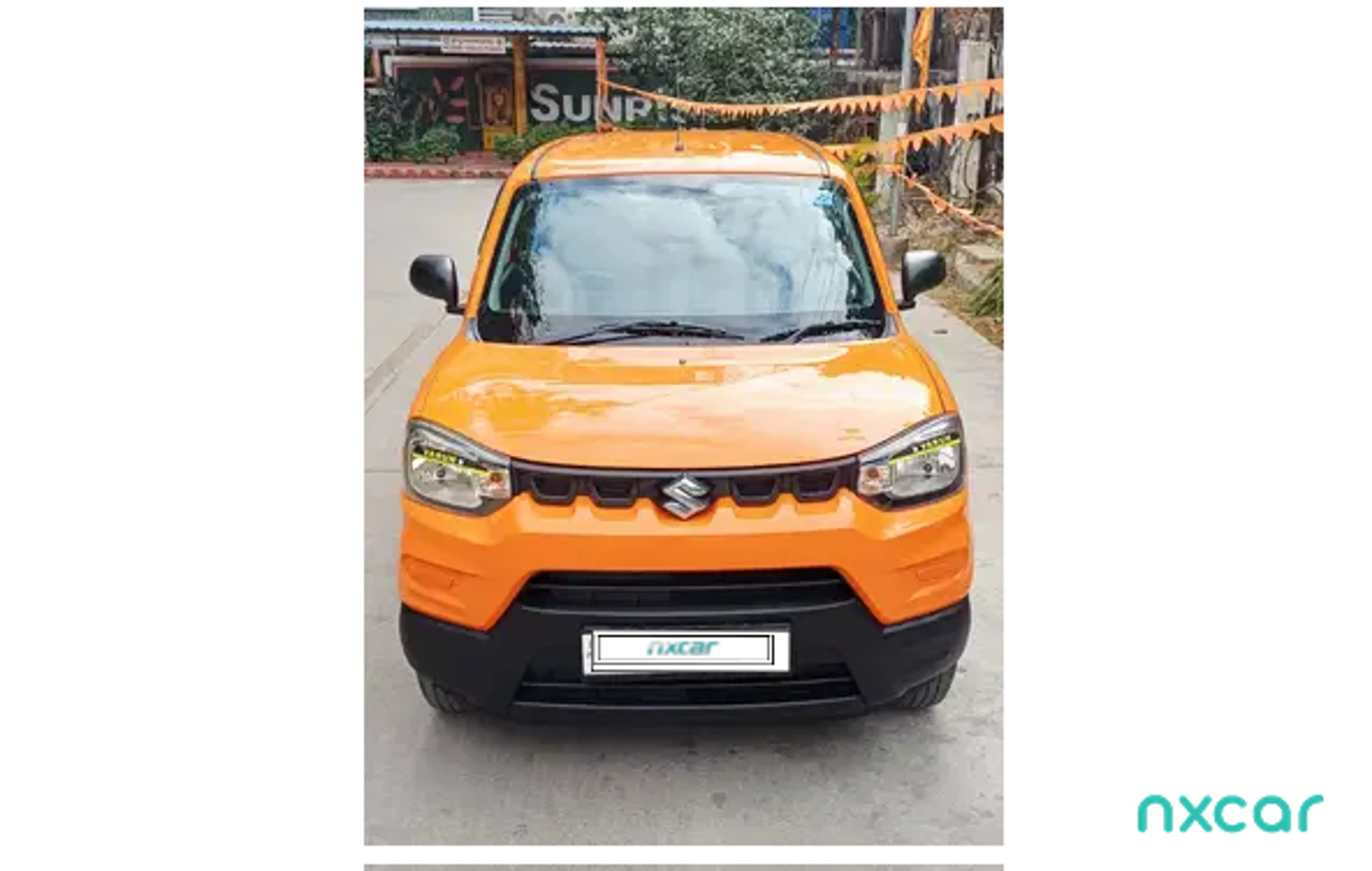 Used Maruti Suzuki s-presso vxi for sale on Nxcar