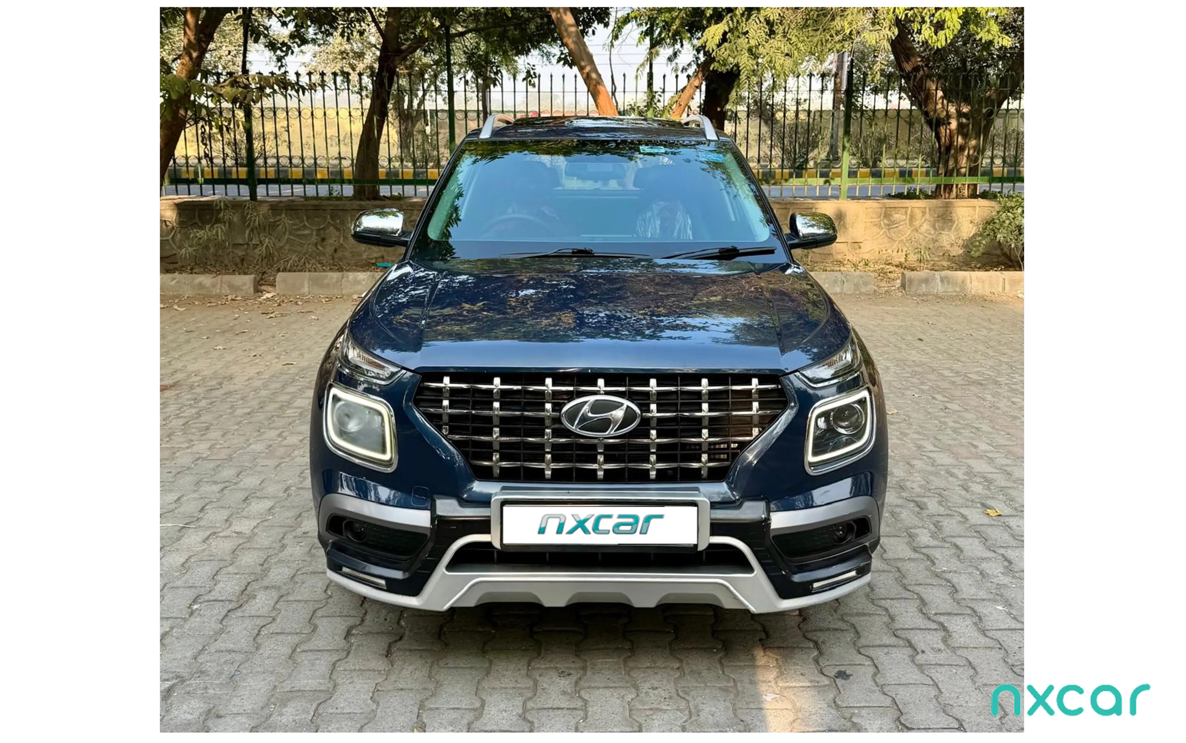 Used Hyundai venue sx-10-turbo-dual-tone2019-2022 for sale on Nxcar