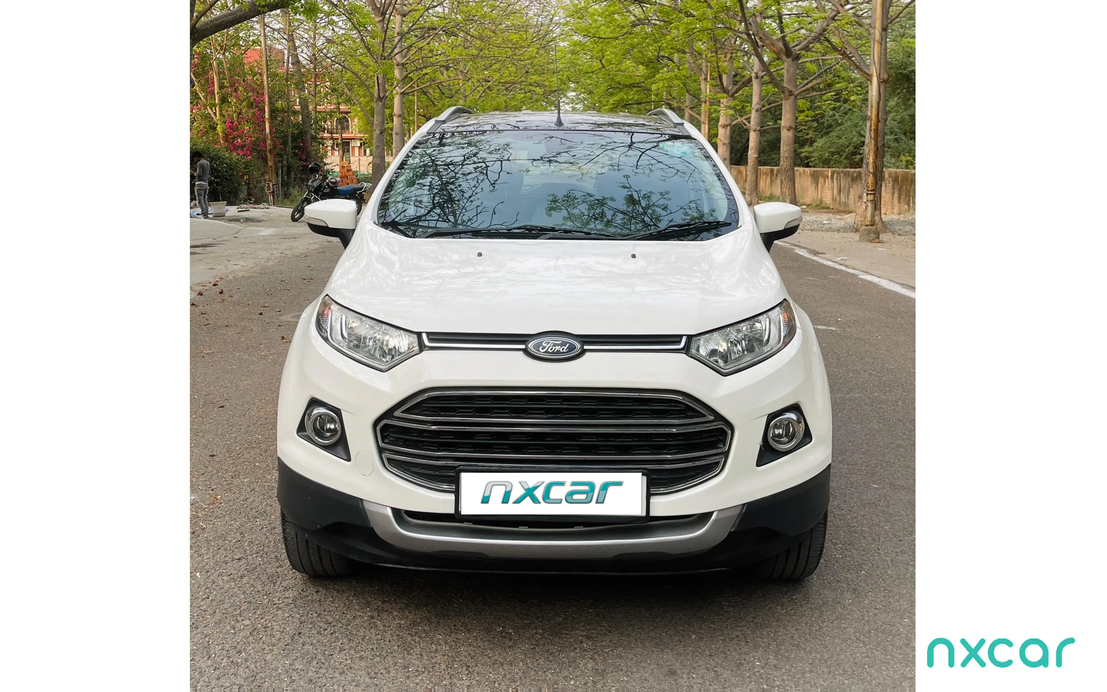 Used Ford ecosport titanium-15l-tdci for sale on Nxcar