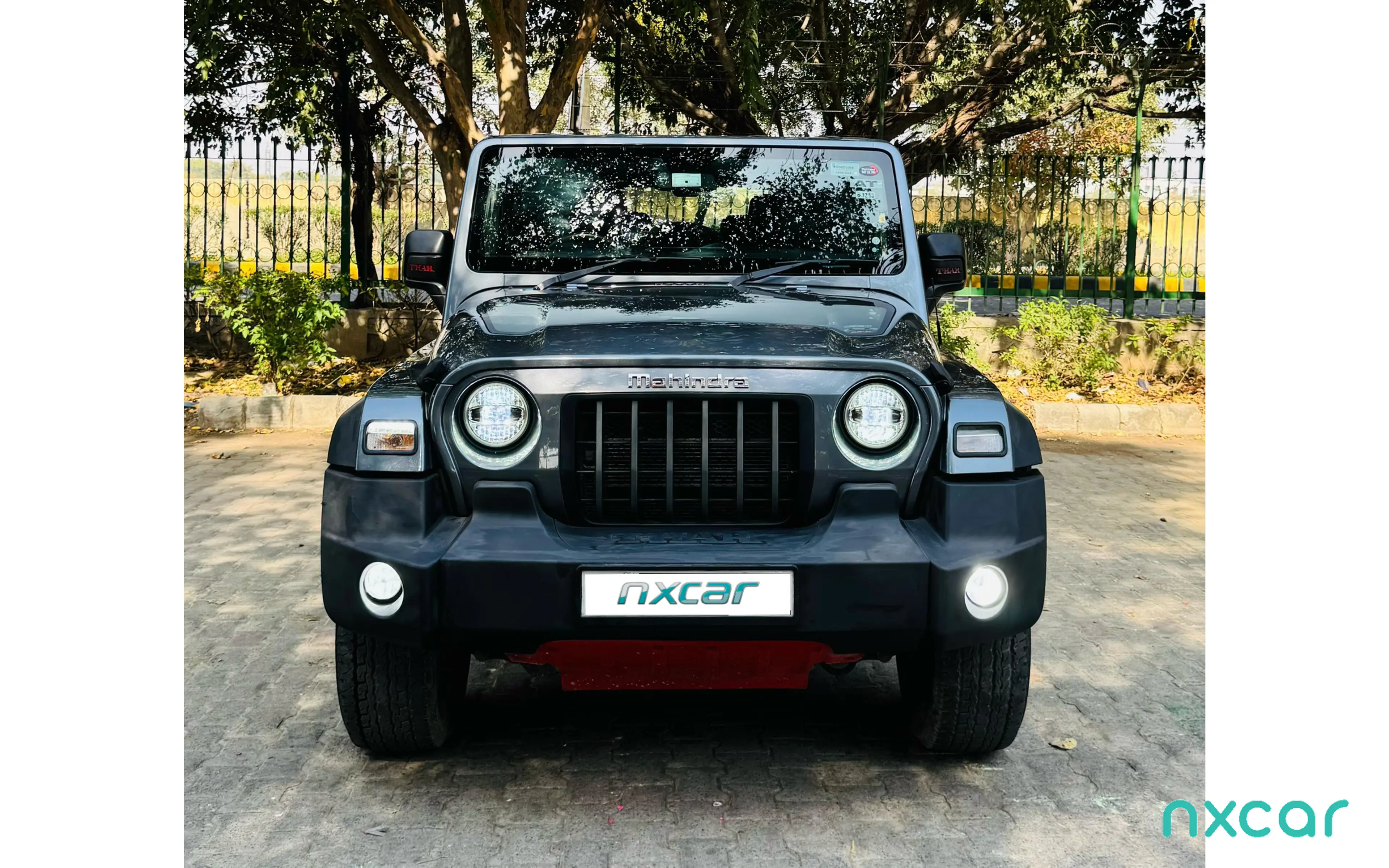 Used Mahindra thar lx-hard-top-diesel-at-4wd for sale on Nxcar