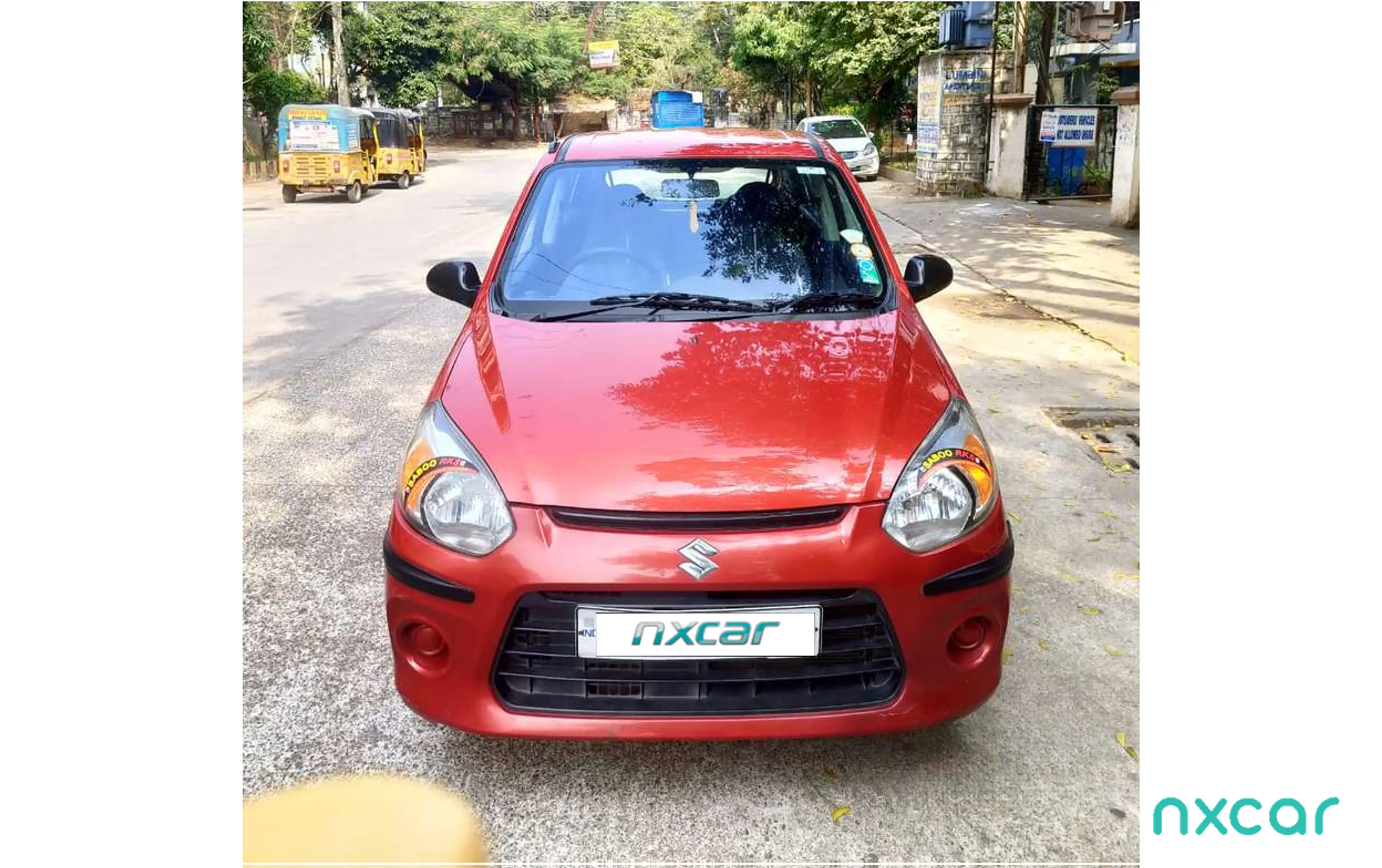 Used Maruti Suzuki alto-800 vxi-o2016-2019 for sale on Nxcar