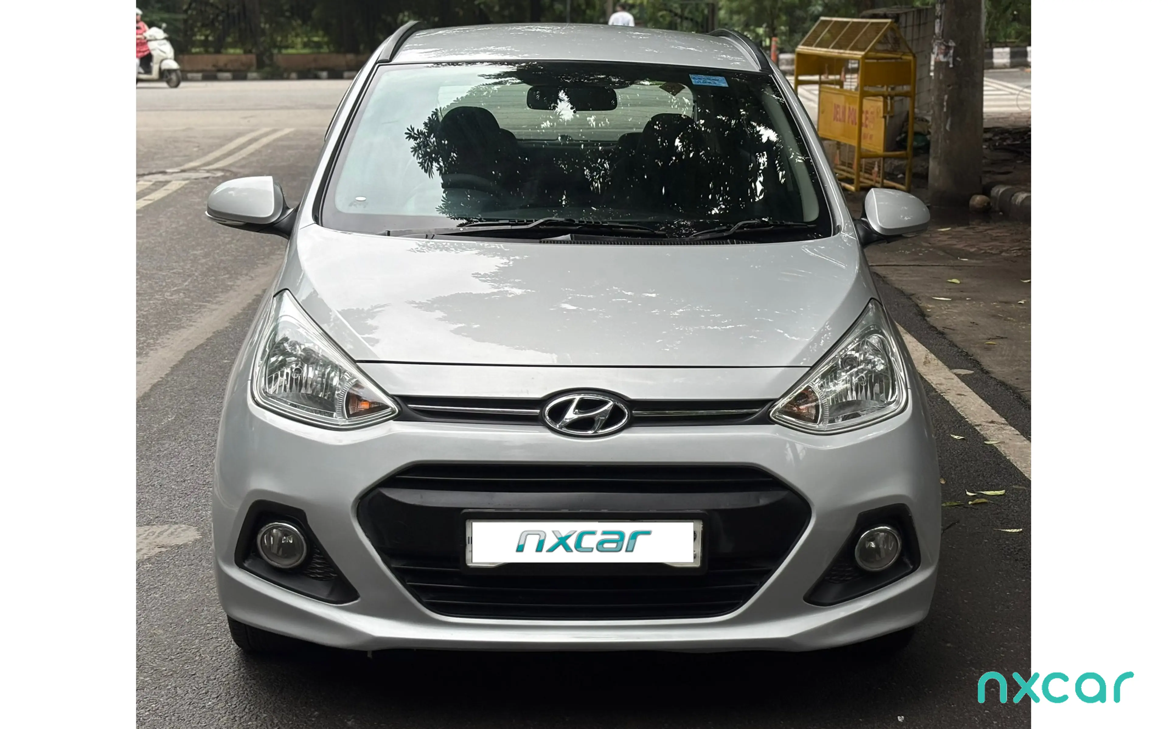 Used Hyundai grand-i10 sportz-12 for sale on Nxcar