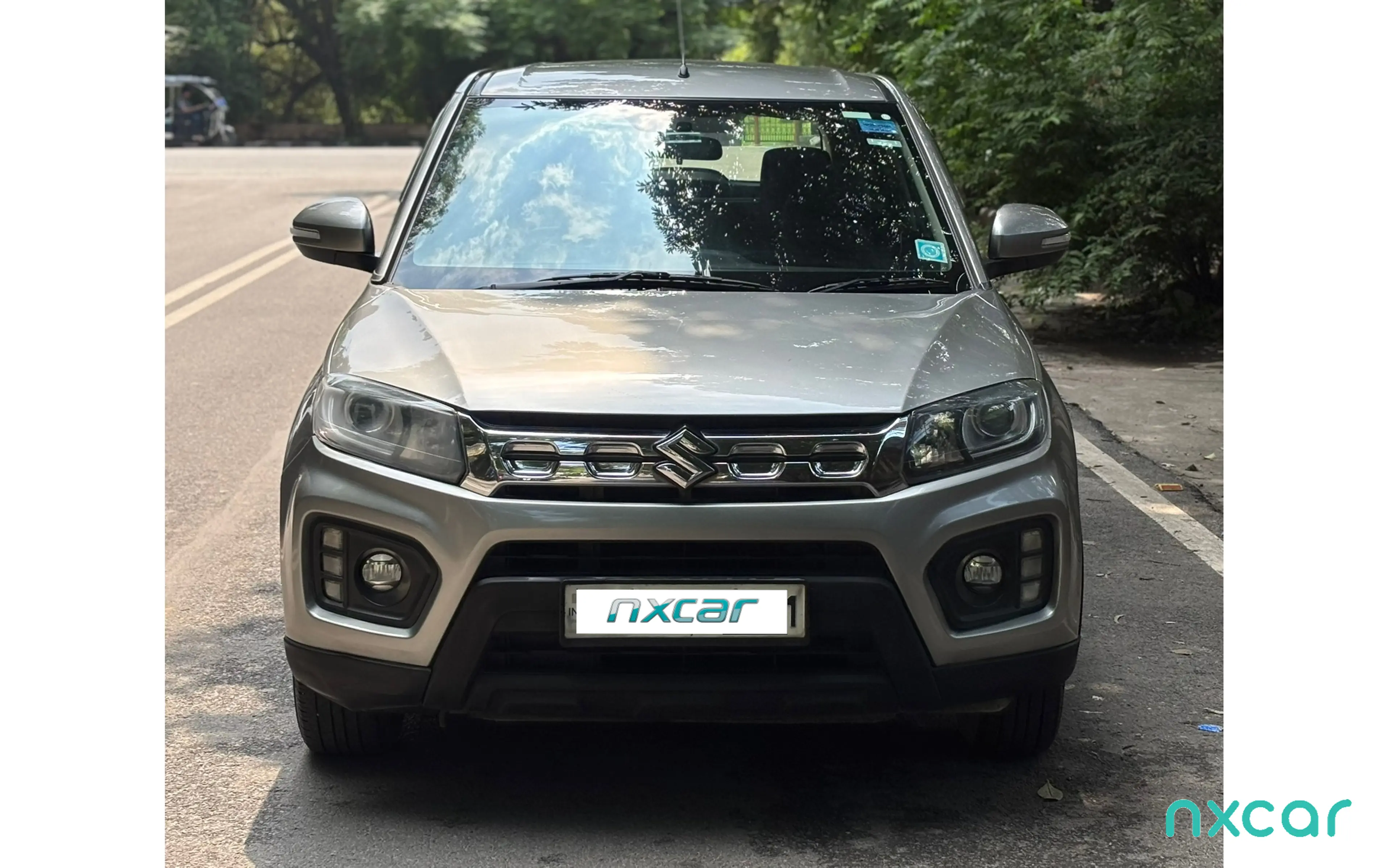Used Maruti Suzuki vitara-brezza lxi2020-2022 for sale on Nxcar