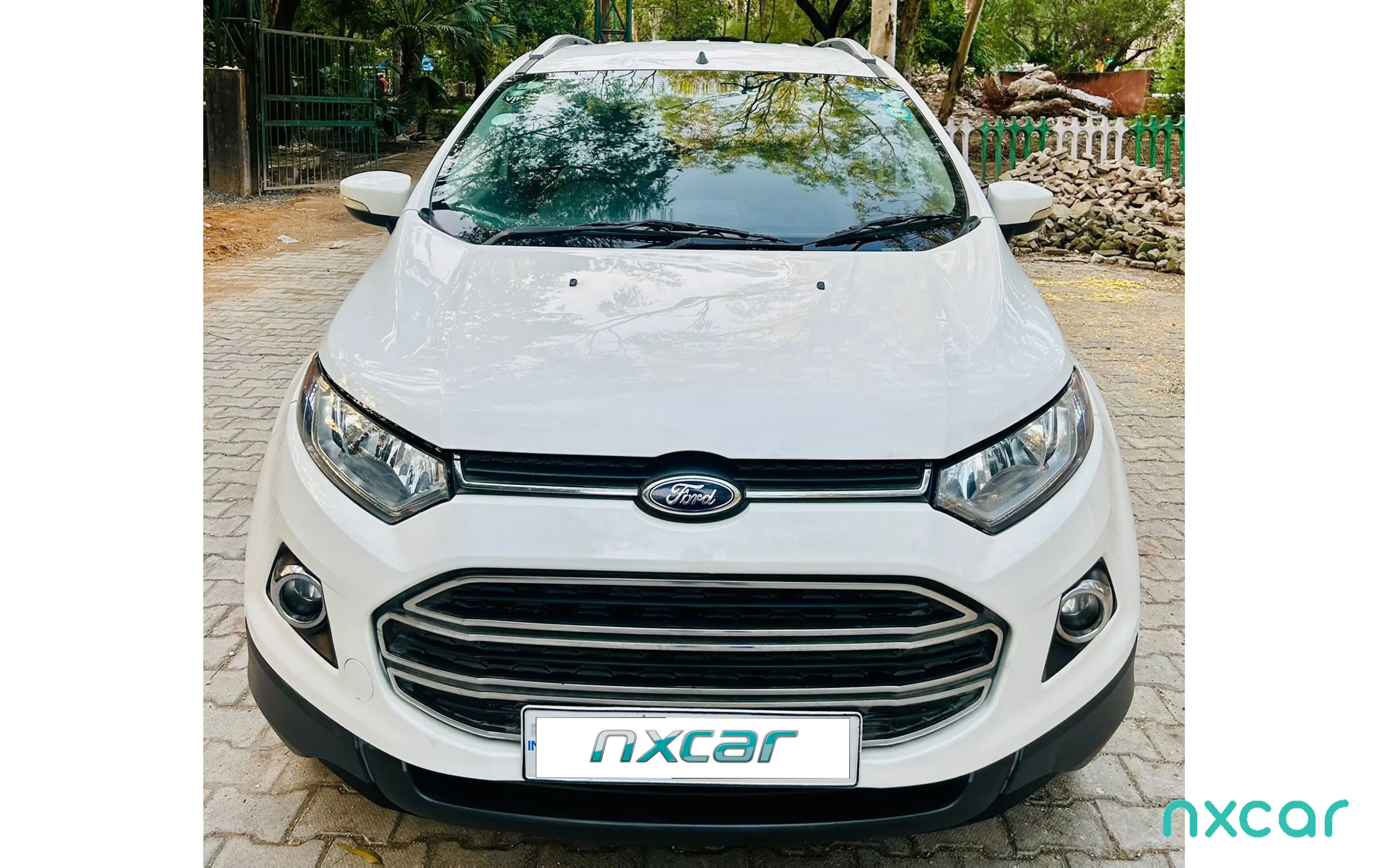 Used Ford ecosport titanium-15 for sale on Nxcar
