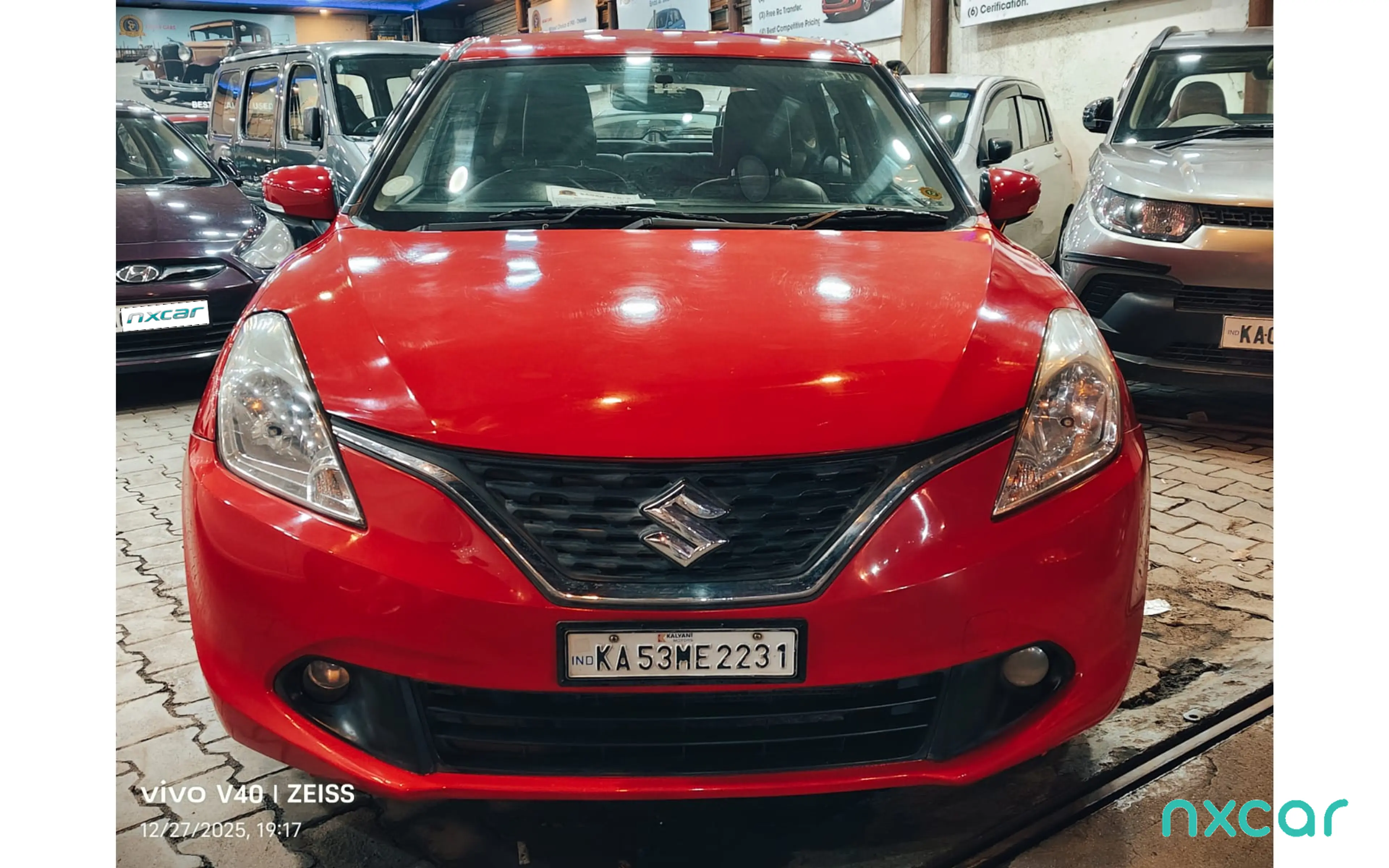 Used Maruti Suzuki baleno delta-automatic for sale on Nxcar