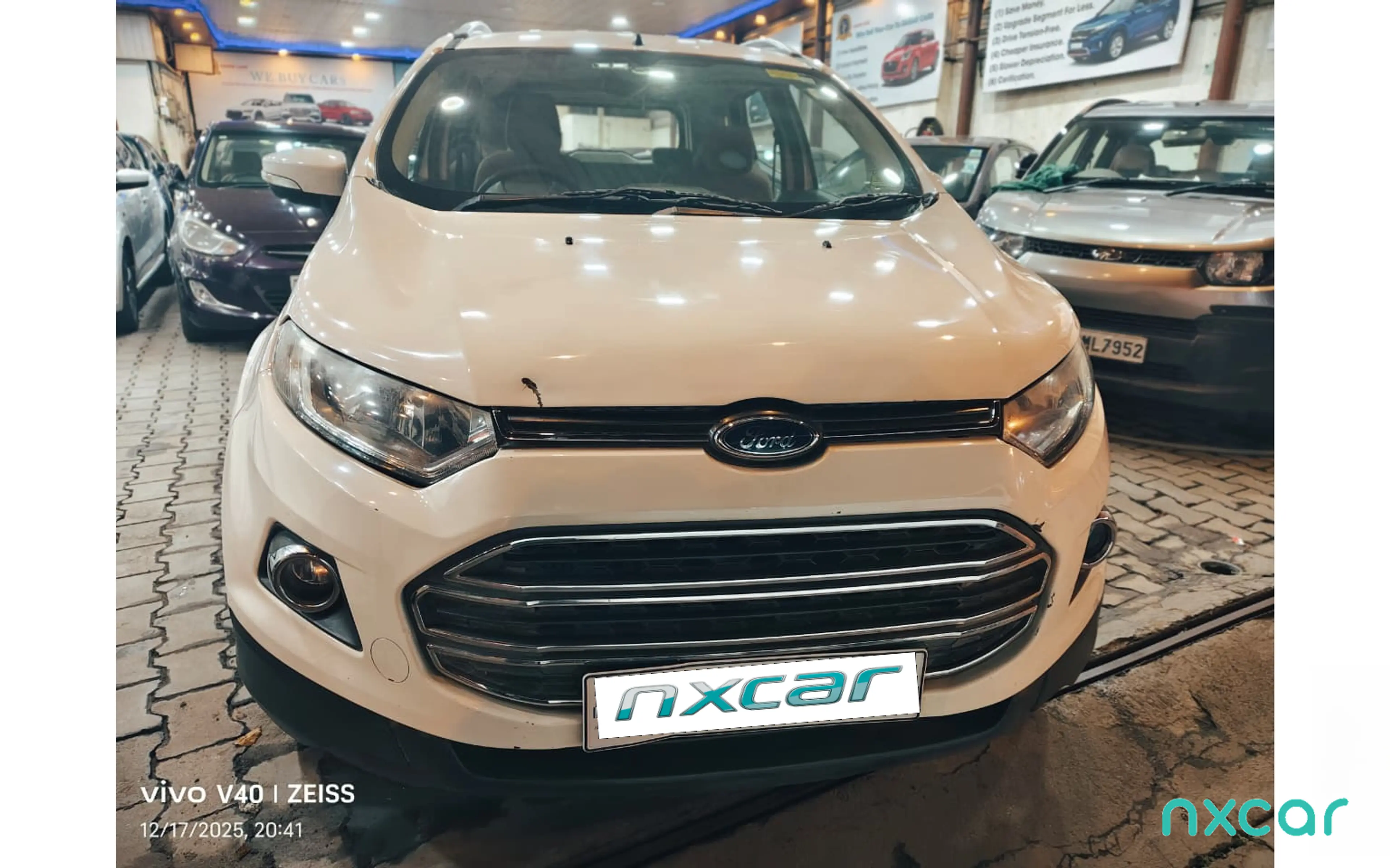 Used Ford ecosport titanium-15 for sale on Nxcar