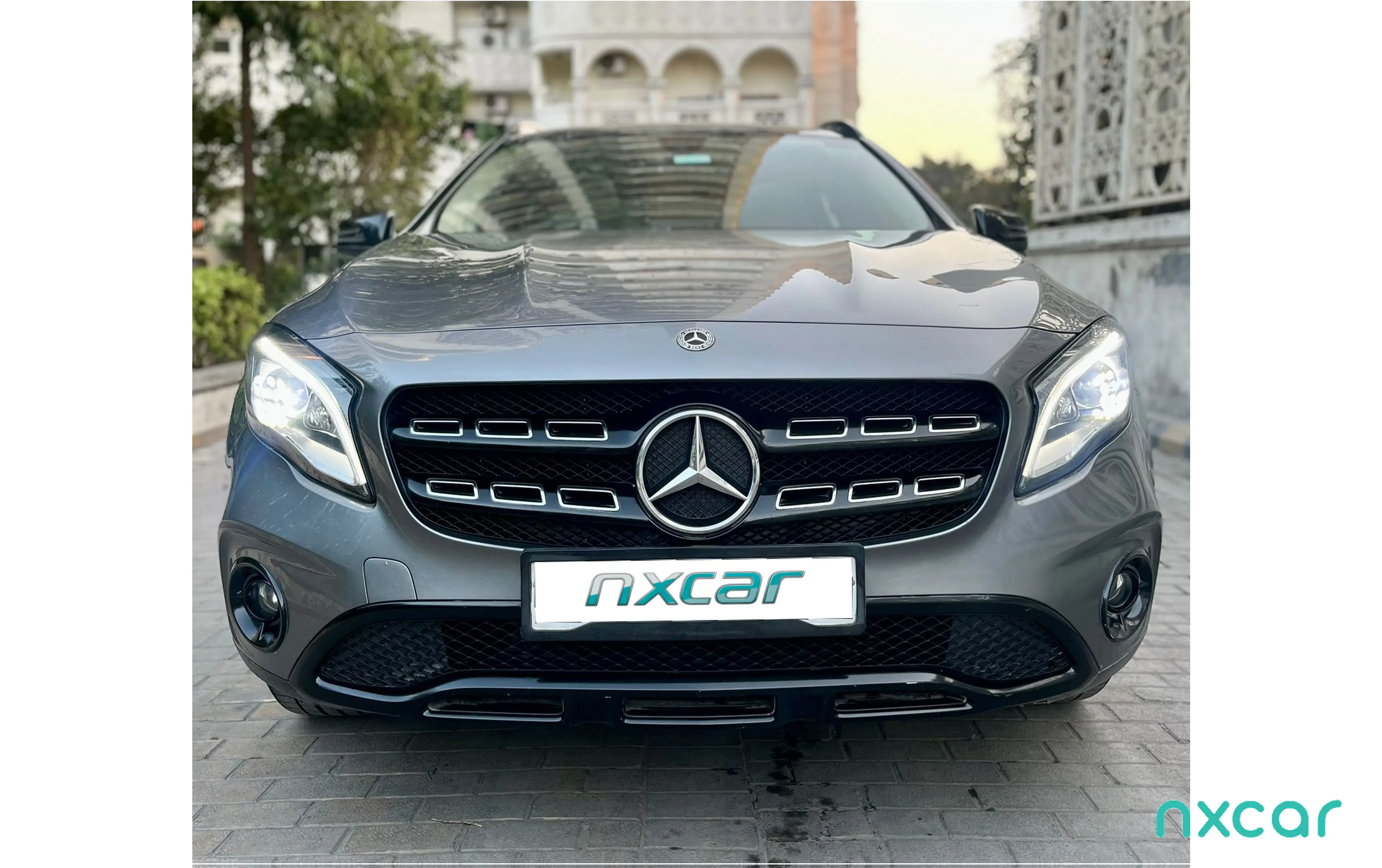 Used Mercedes-Benz gla 220d-4matic for sale on Nxcar