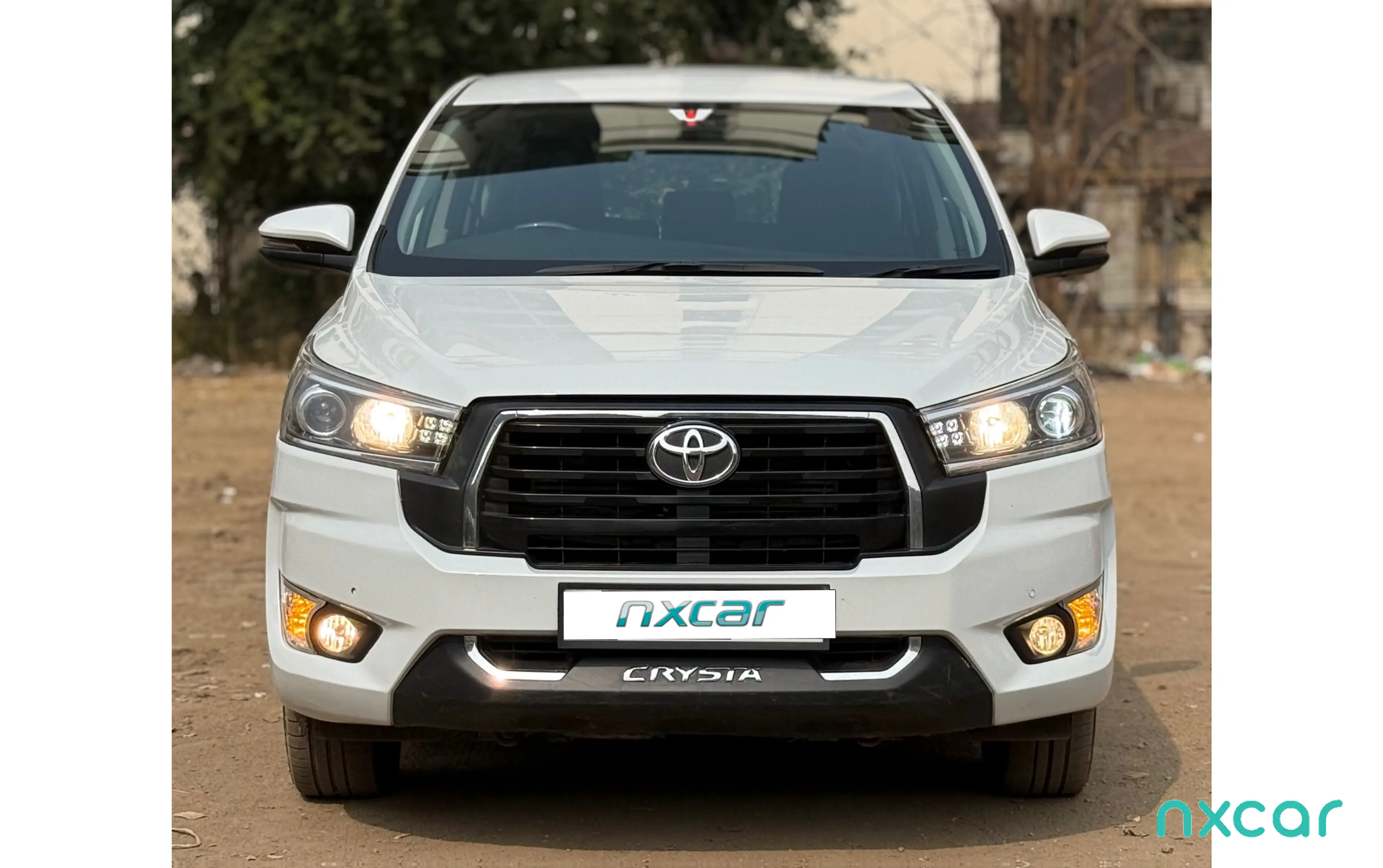 Used Toyota innova-crysta 24-v for sale on Nxcar