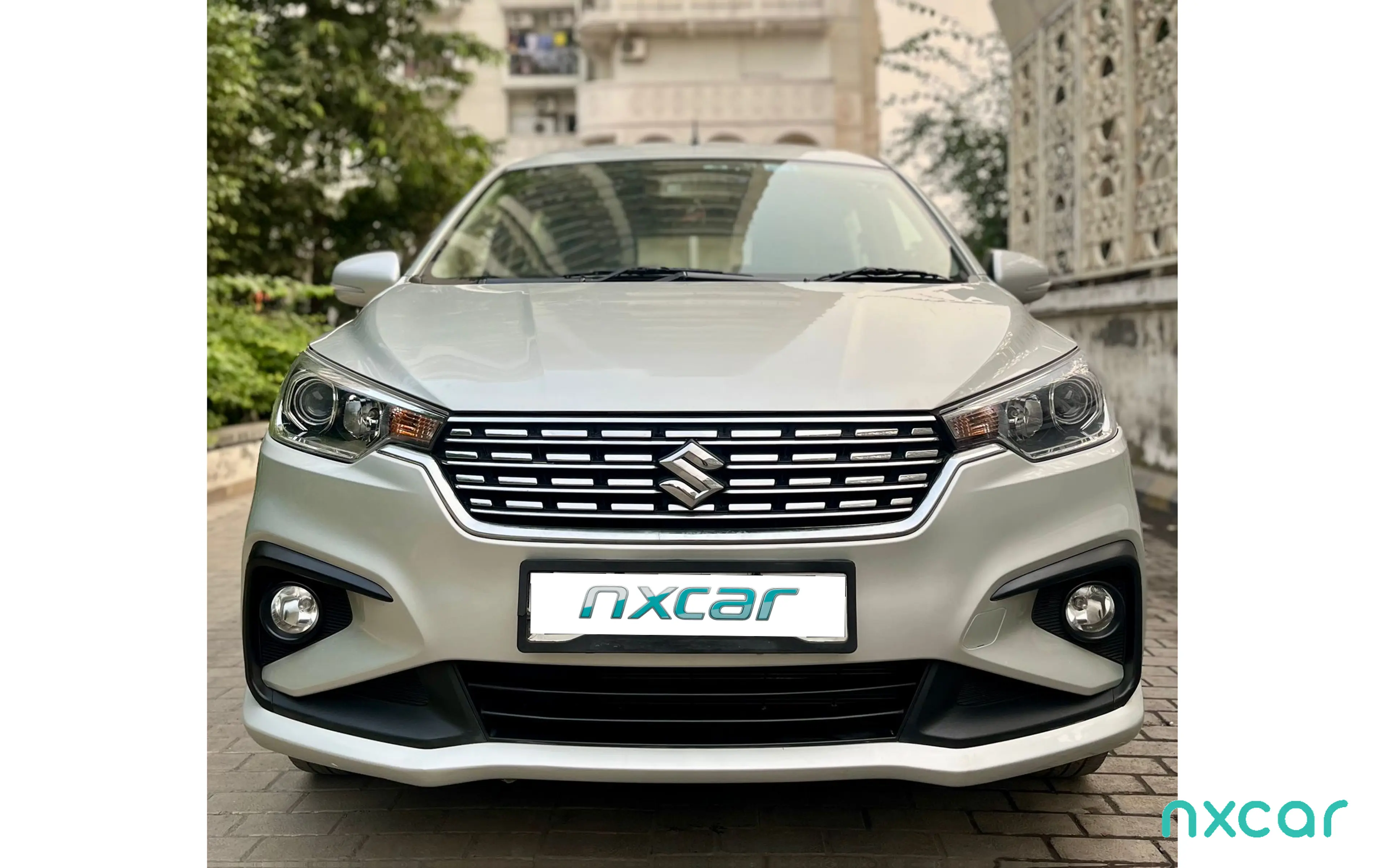 Used Maruti Suzuki ertiga vxi-cng for sale on Nxcar