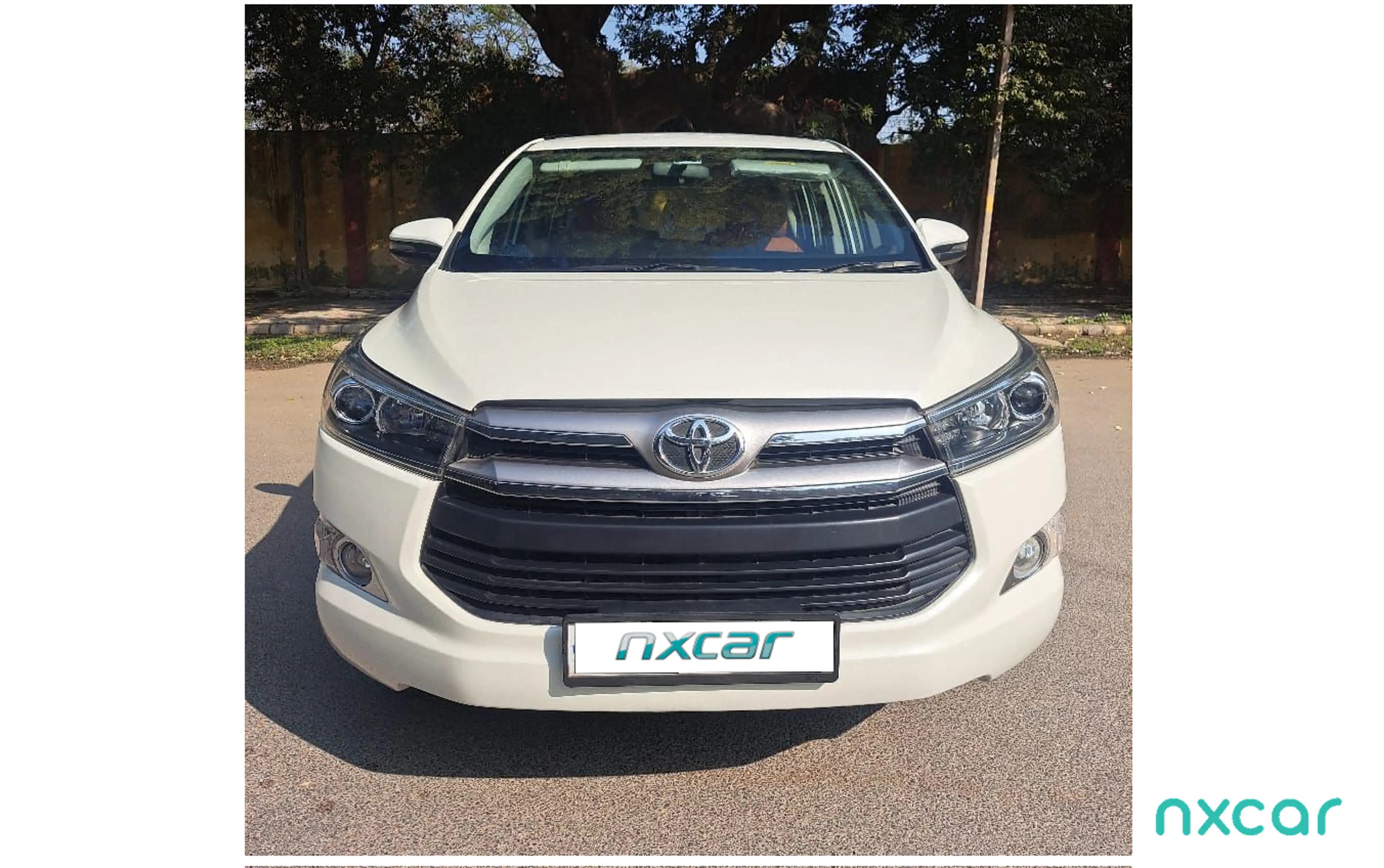Used Toyota innova-crysta 24-gx-7-str2016-2020 for sale on Nxcar