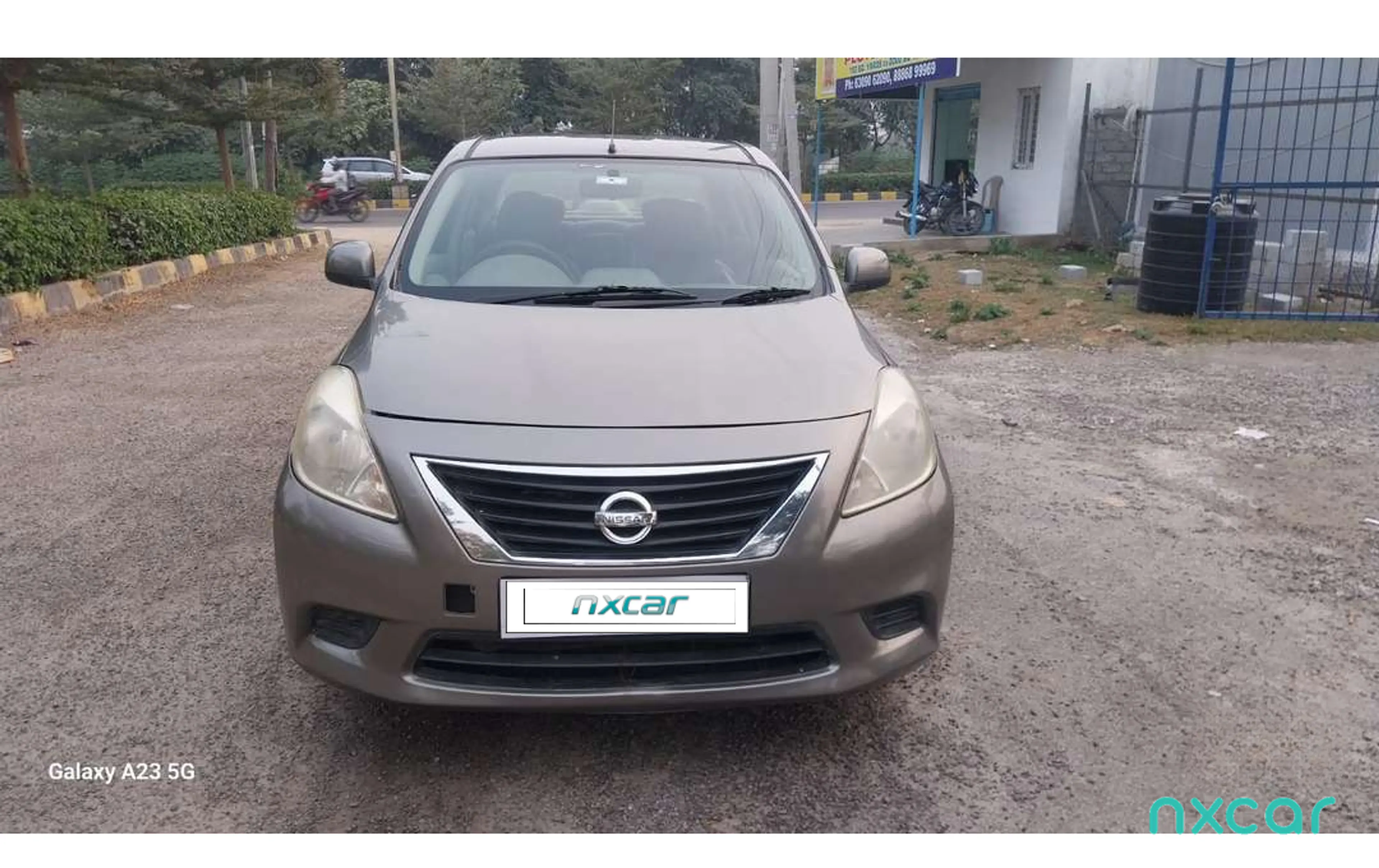 Used Nissan sunny xl-diesel2011-2014 for sale on Nxcar