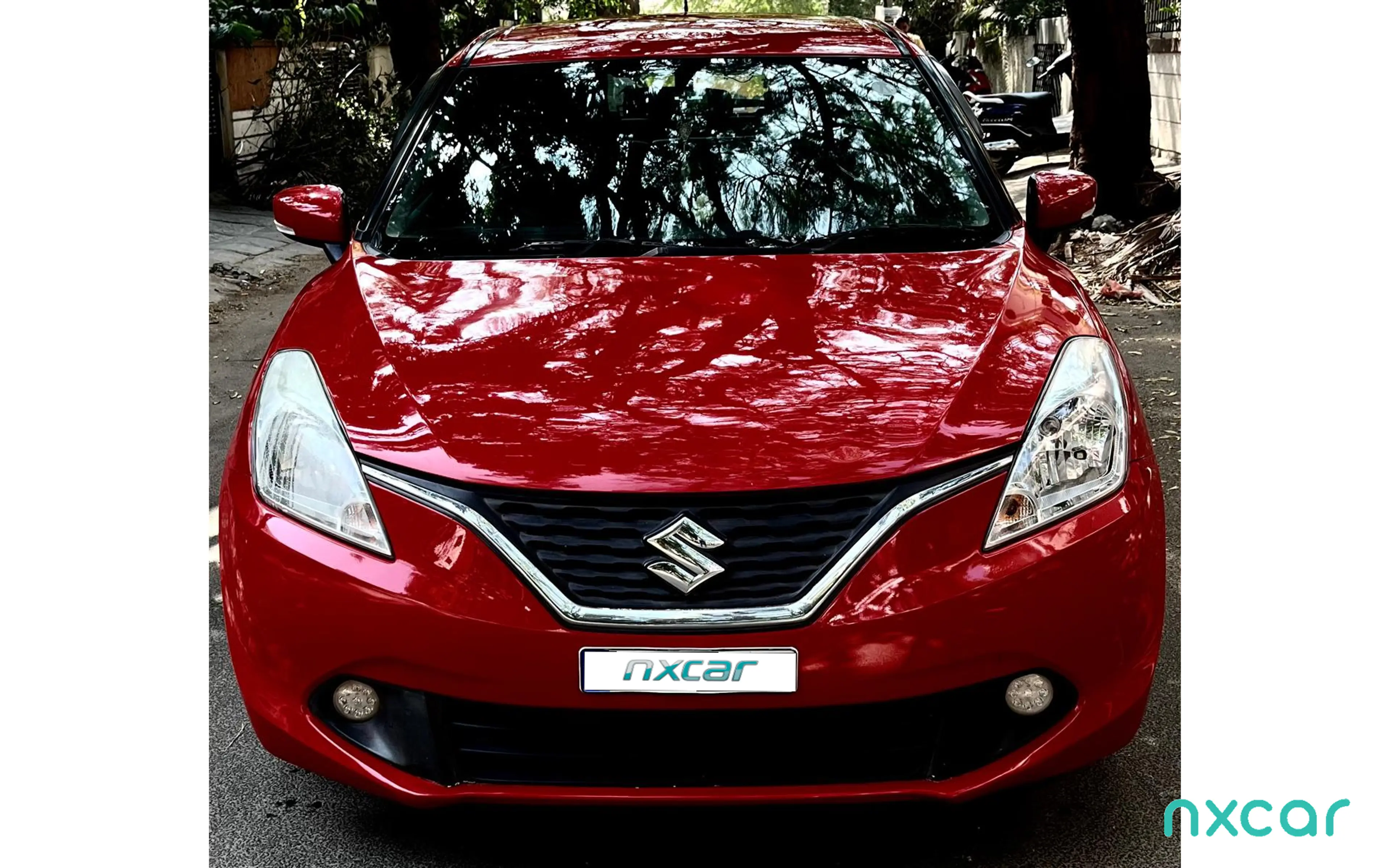Used Maruti Suzuki baleno zeta-mt for sale on Nxcar