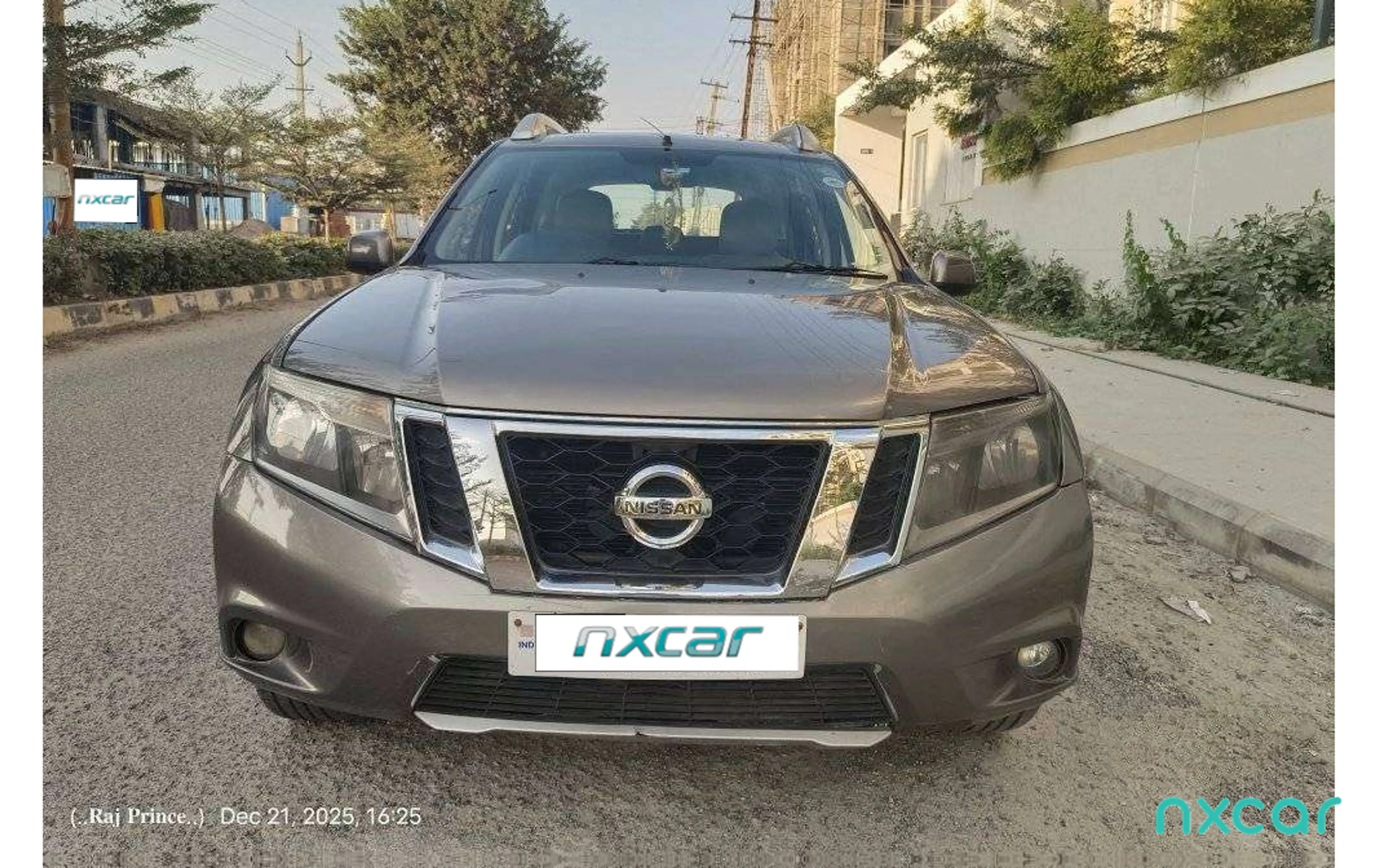 Used Nissan terrano xv-d-thp-premium-110-ps2013-2017 for sale on Nxcar