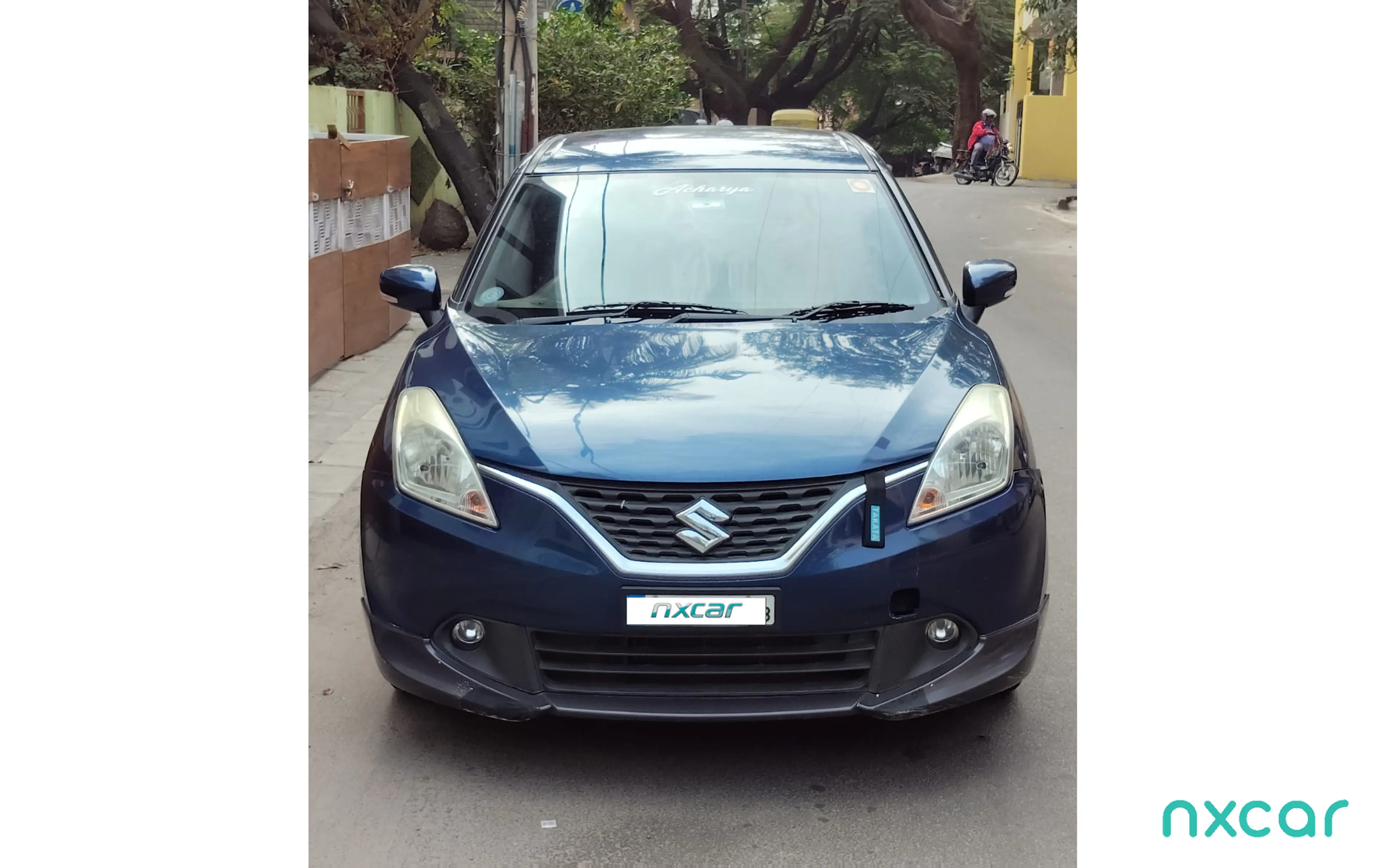 Used Maruti Suzuki baleno zeta-mt for sale on Nxcar