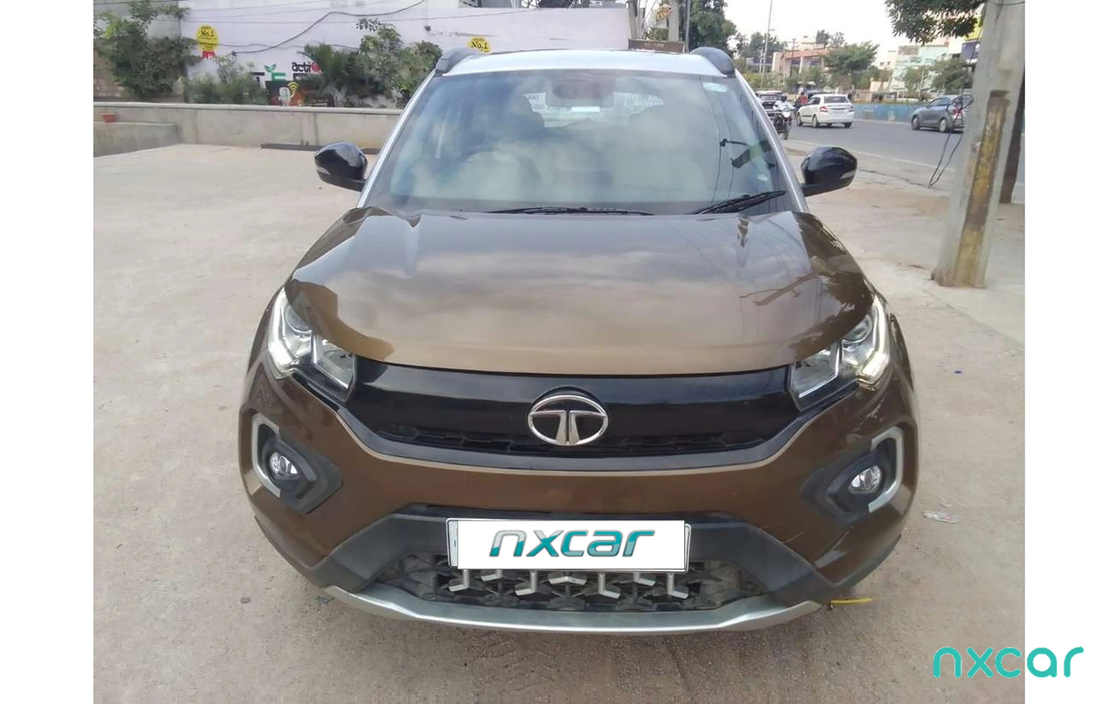 Used Tata nexon xz-plus-premium-jet2020-2023 for sale on Nxcar