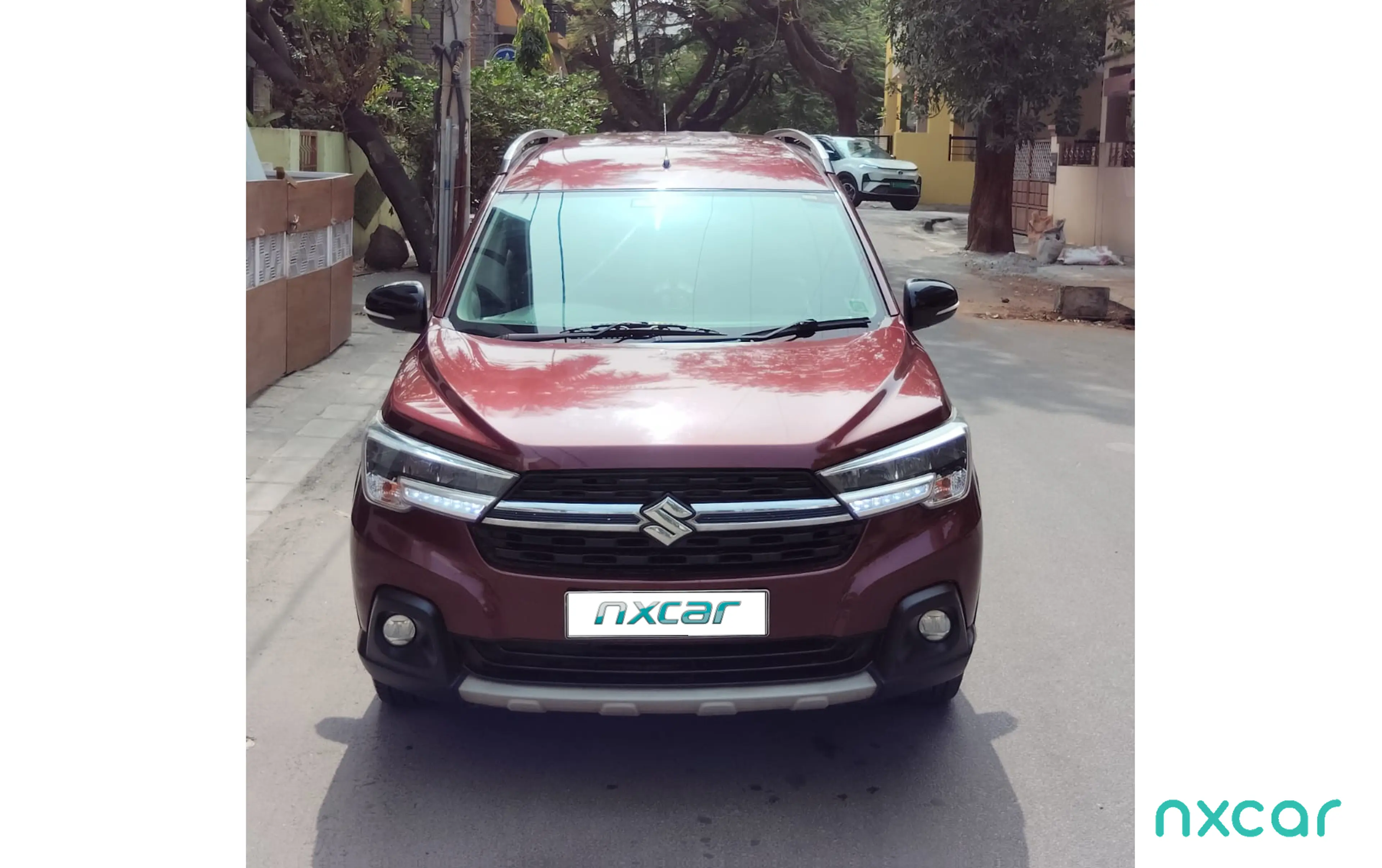 Used Maruti Suzuki xl6 smart-hybrid-alpha-at for sale on Nxcar