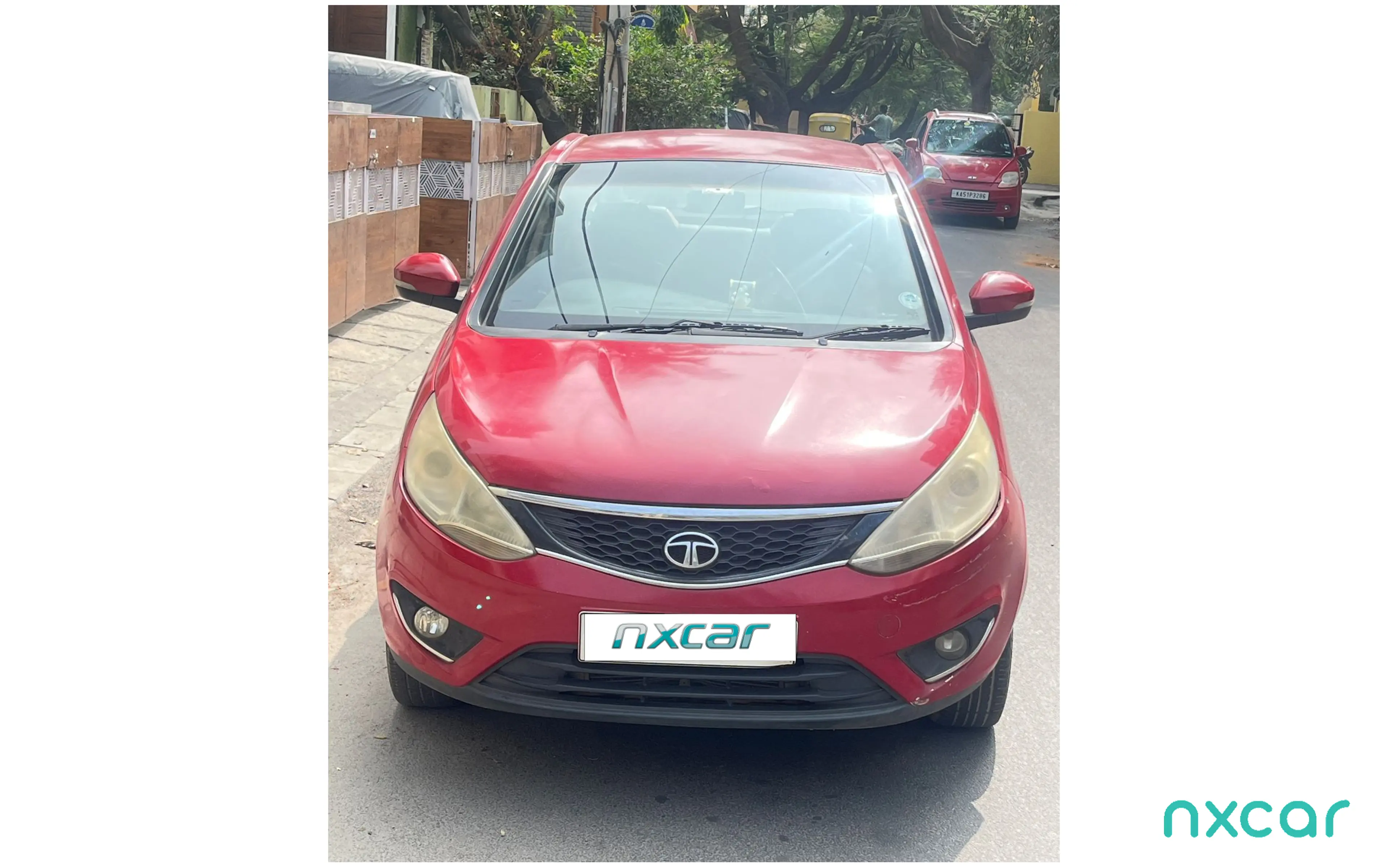 Used Tata zest xms-petrol for sale on Nxcar