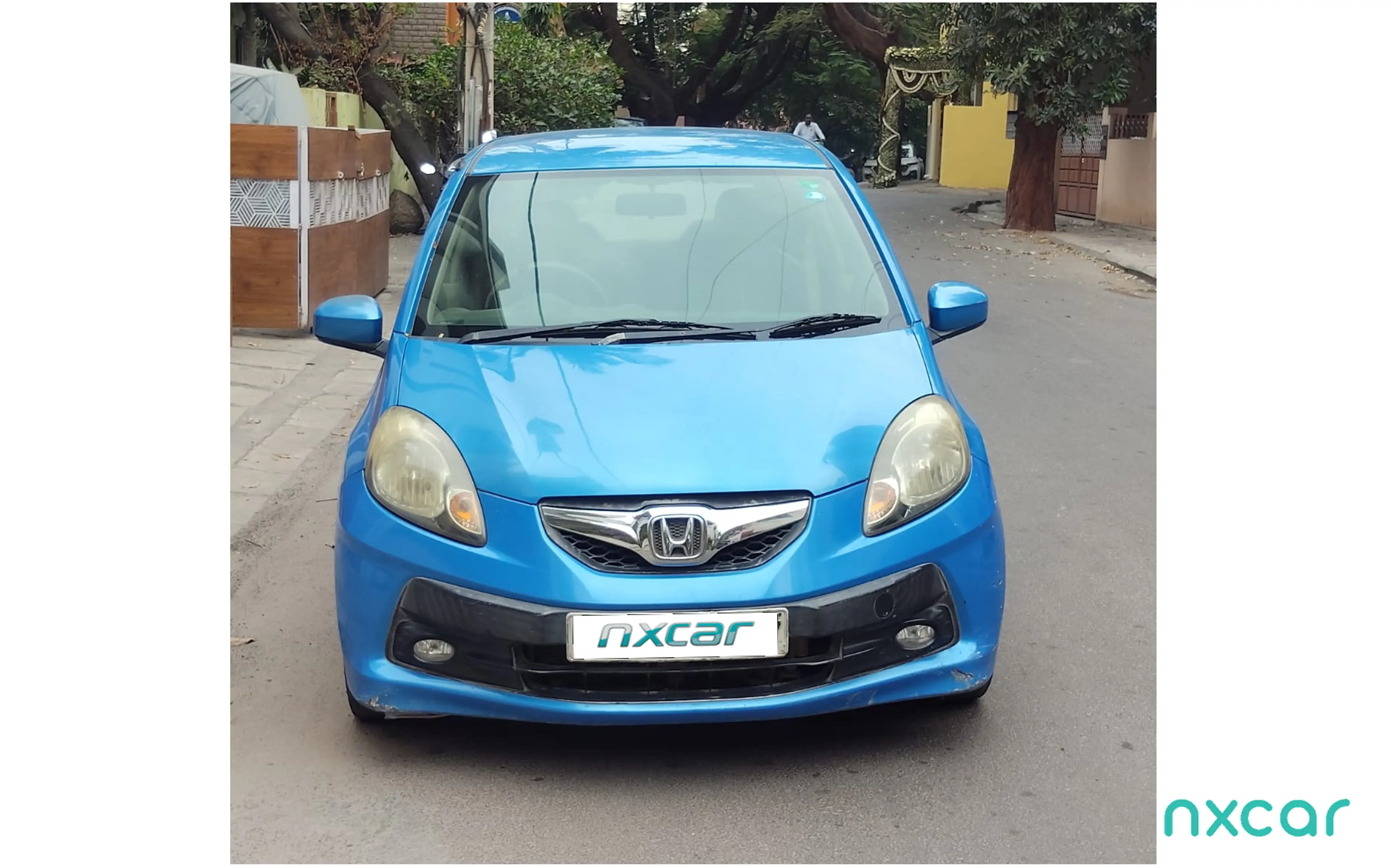 Used Honda brio v-mt2011-2013 for sale on Nxcar