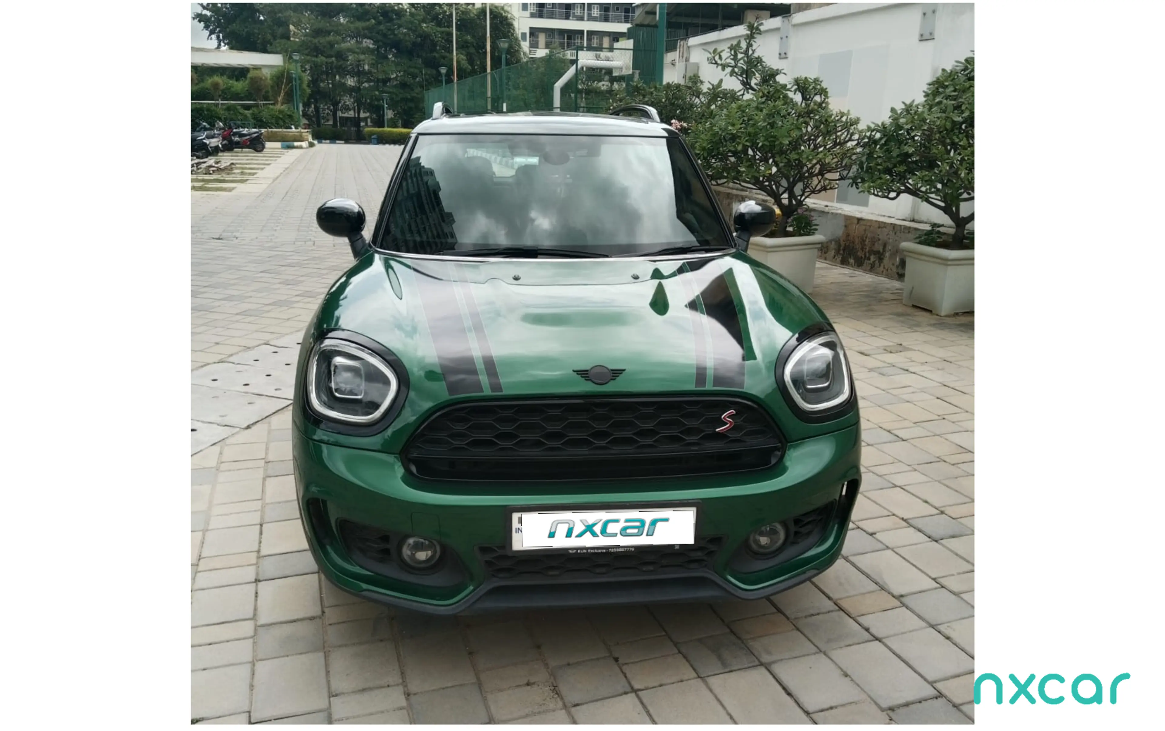 Used MINI countryman cooper-s for sale on Nxcar