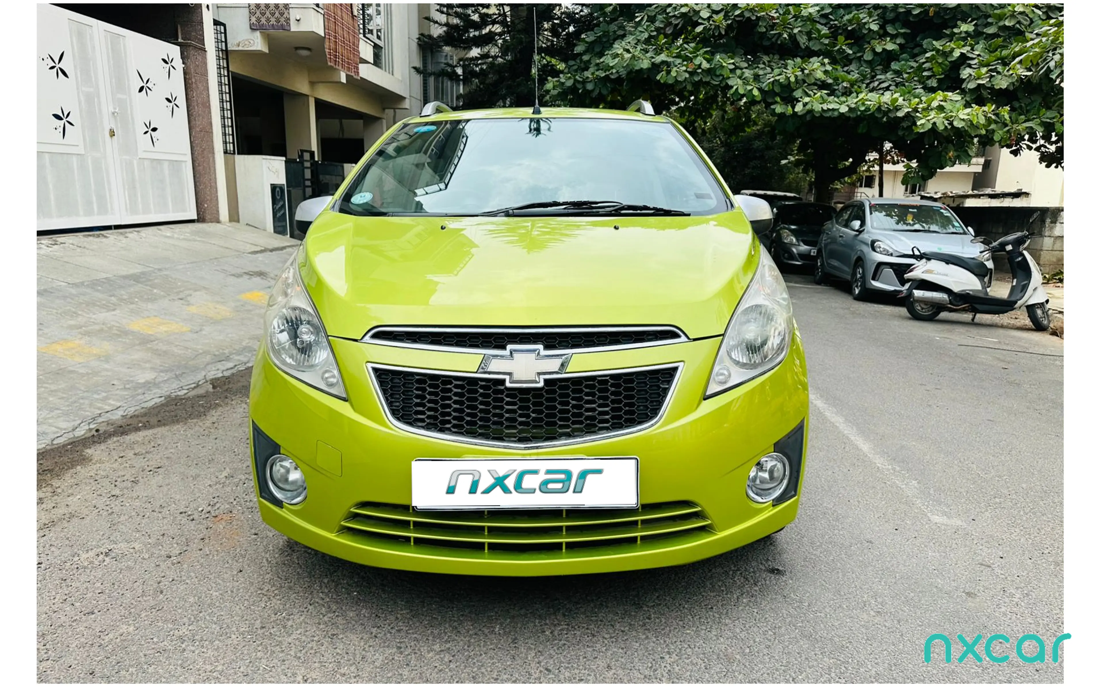 Used Chevrolet beat lt-petrol for sale on Nxcar