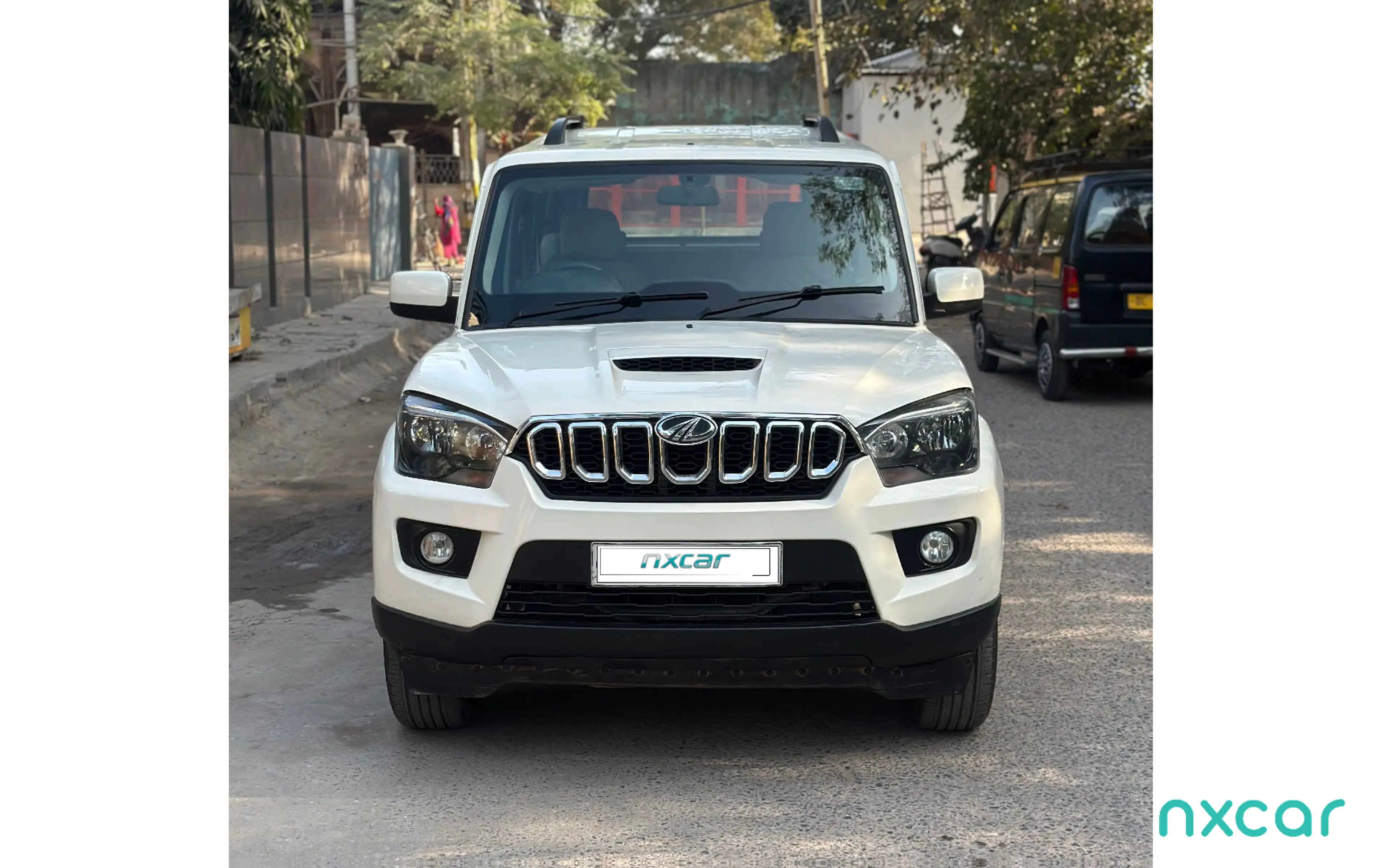 Used Mahindra scorpio s5-mh-2w-140 for sale on Nxcar