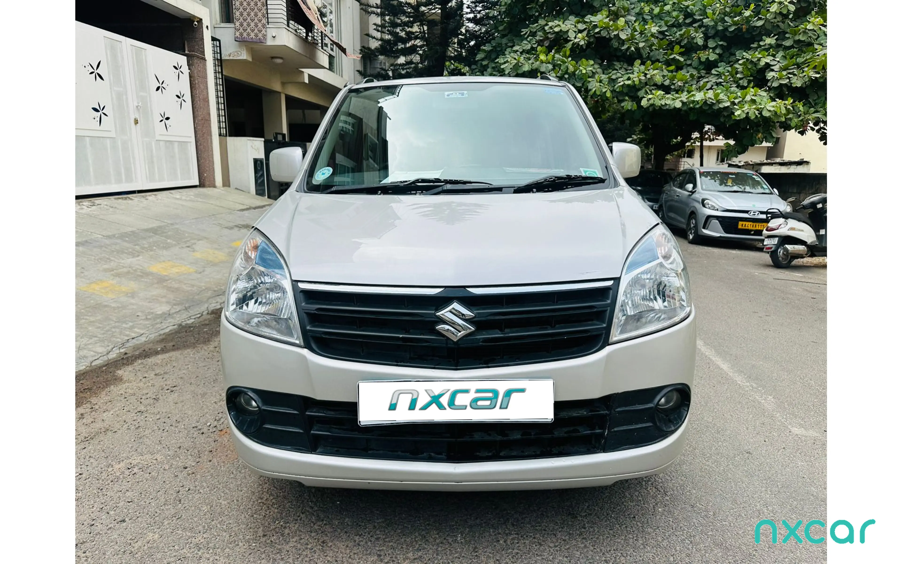 Used Maruti Suzuki wagon-r vxi for sale on Nxcar