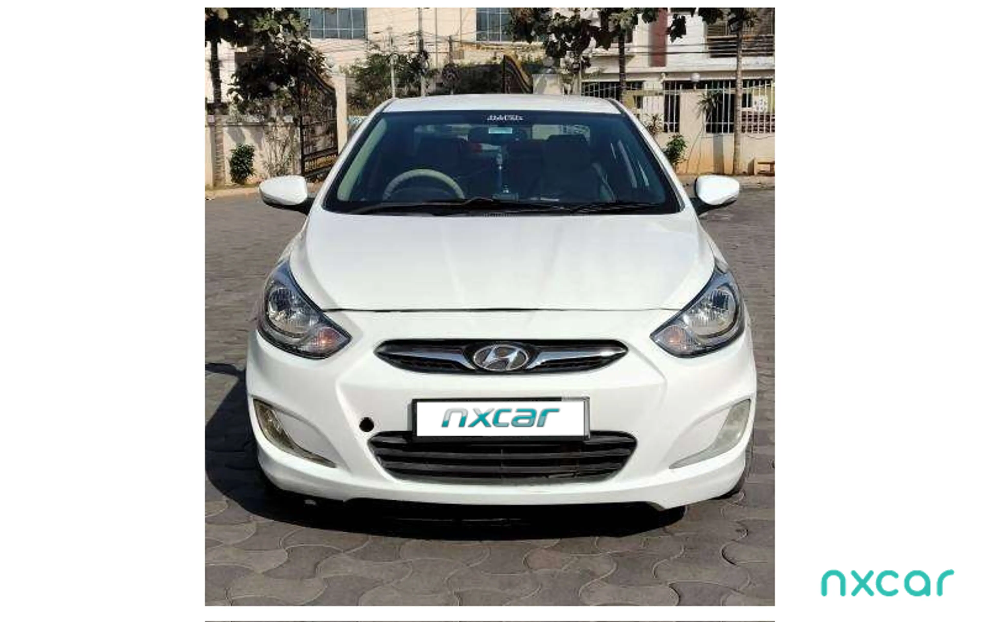 Used Hyundai verna 16-crdi-sx2015-2017 for sale on Nxcar