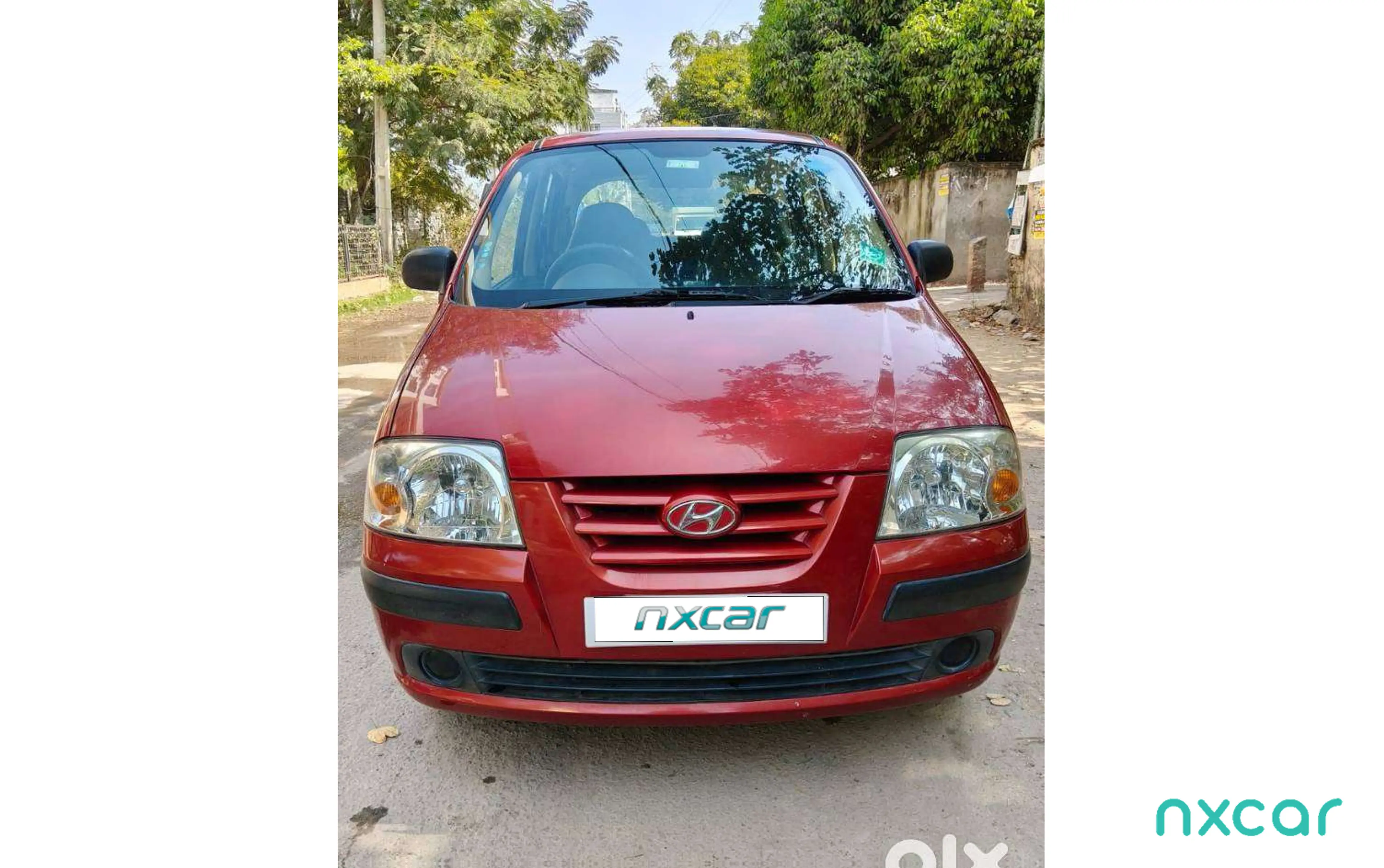 Used Hyundai santro-xing gls2008-2015 for sale on Nxcar