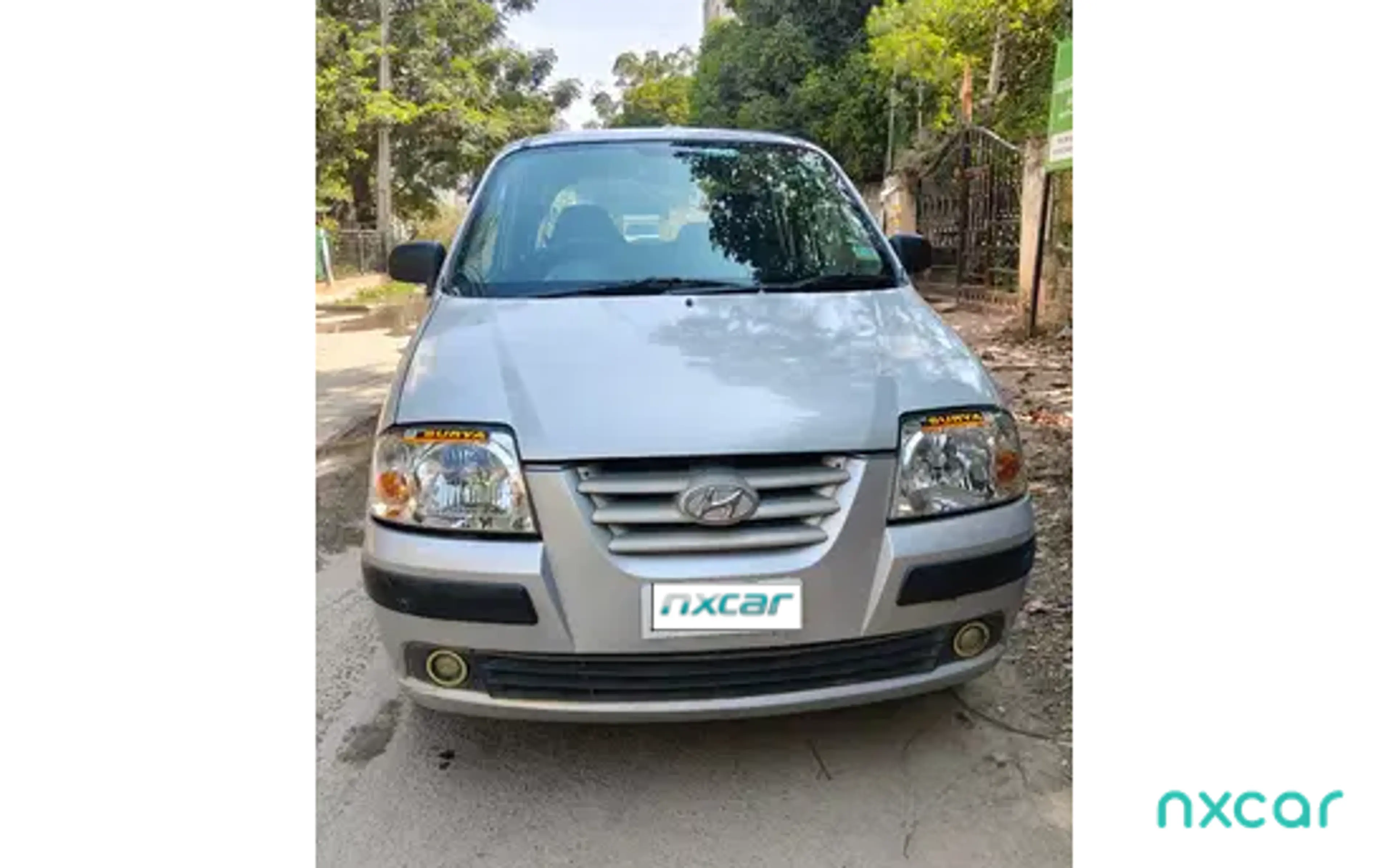 Used Hyundai santro-xing gls-cng2008-2015 for sale on Nxcar