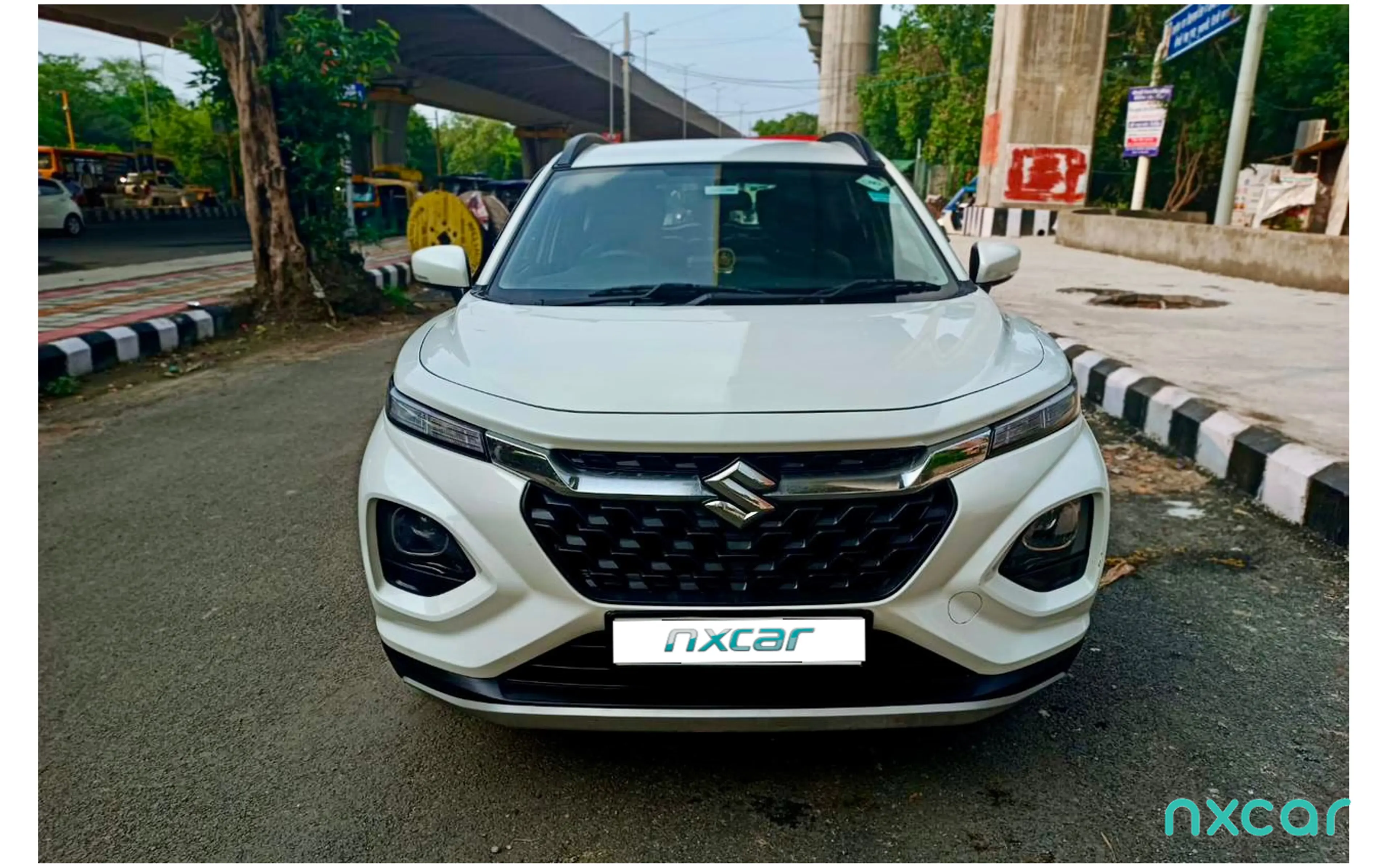 Used Maruti Suzuki fronx delta-cng for sale on Nxcar