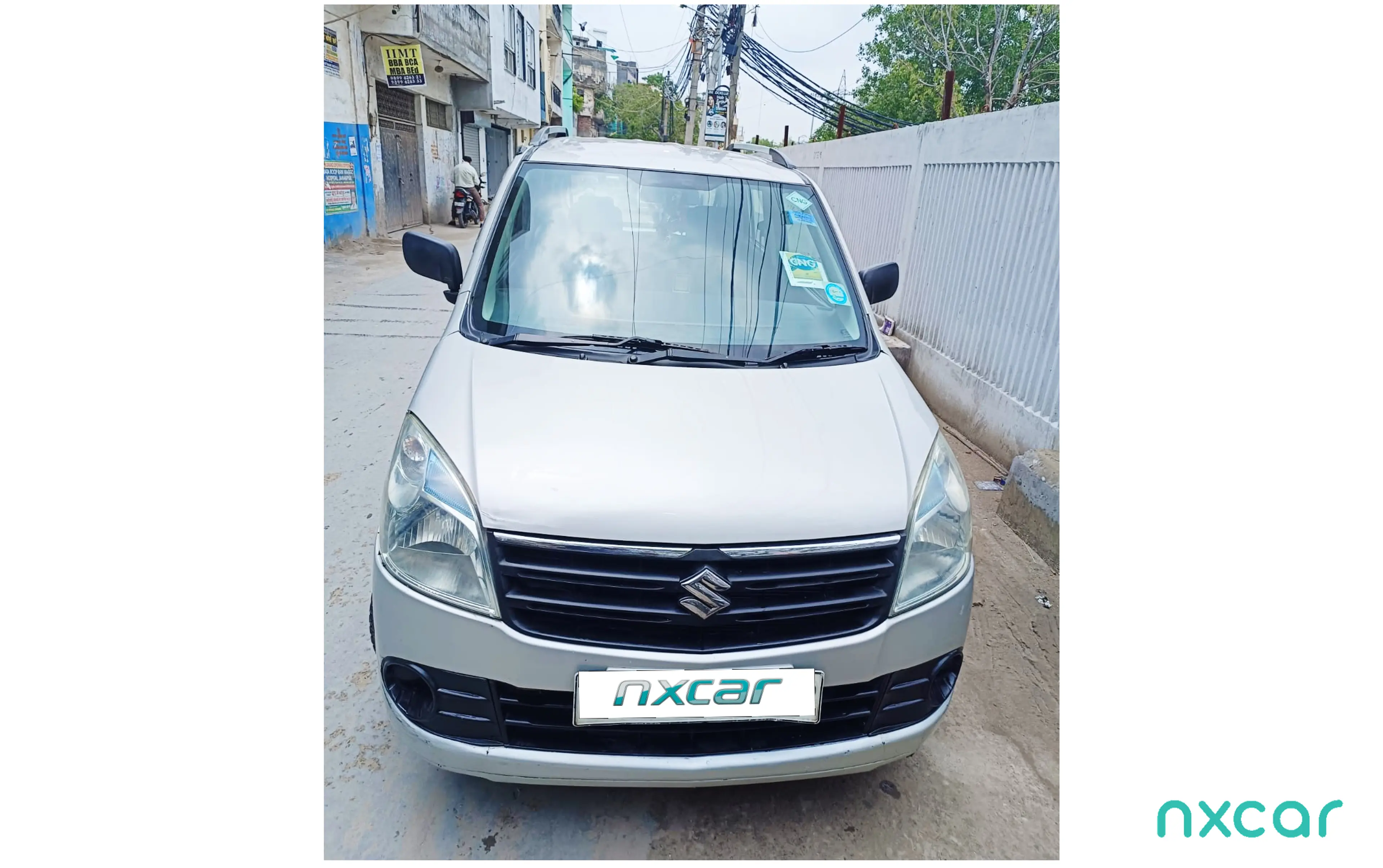 Used Maruti Suzuki wagon-r lxi-10 for sale on Nxcar