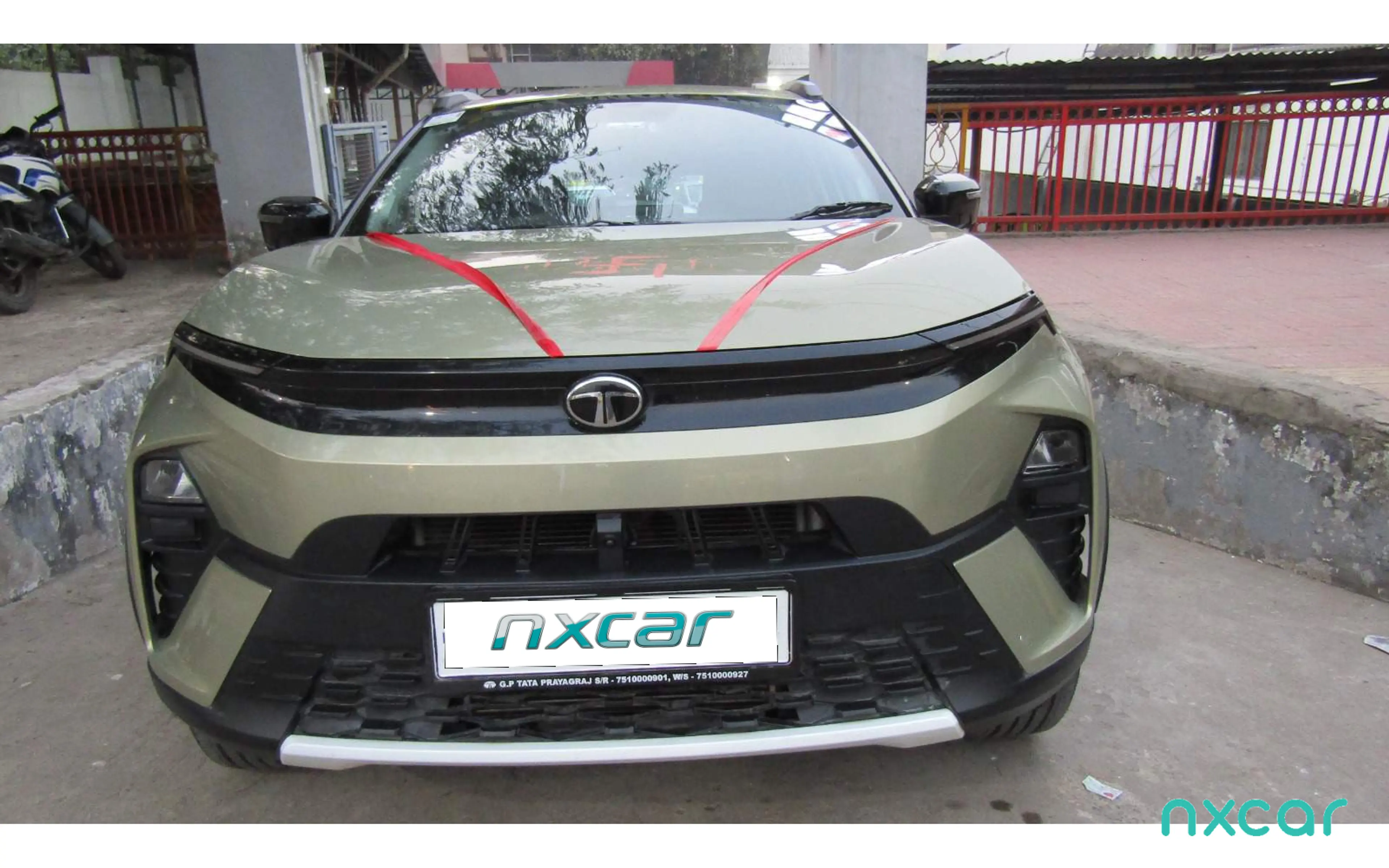 Used Tata nexon creative-15-diesel-6amt-dual-tone for sale on Nxcar