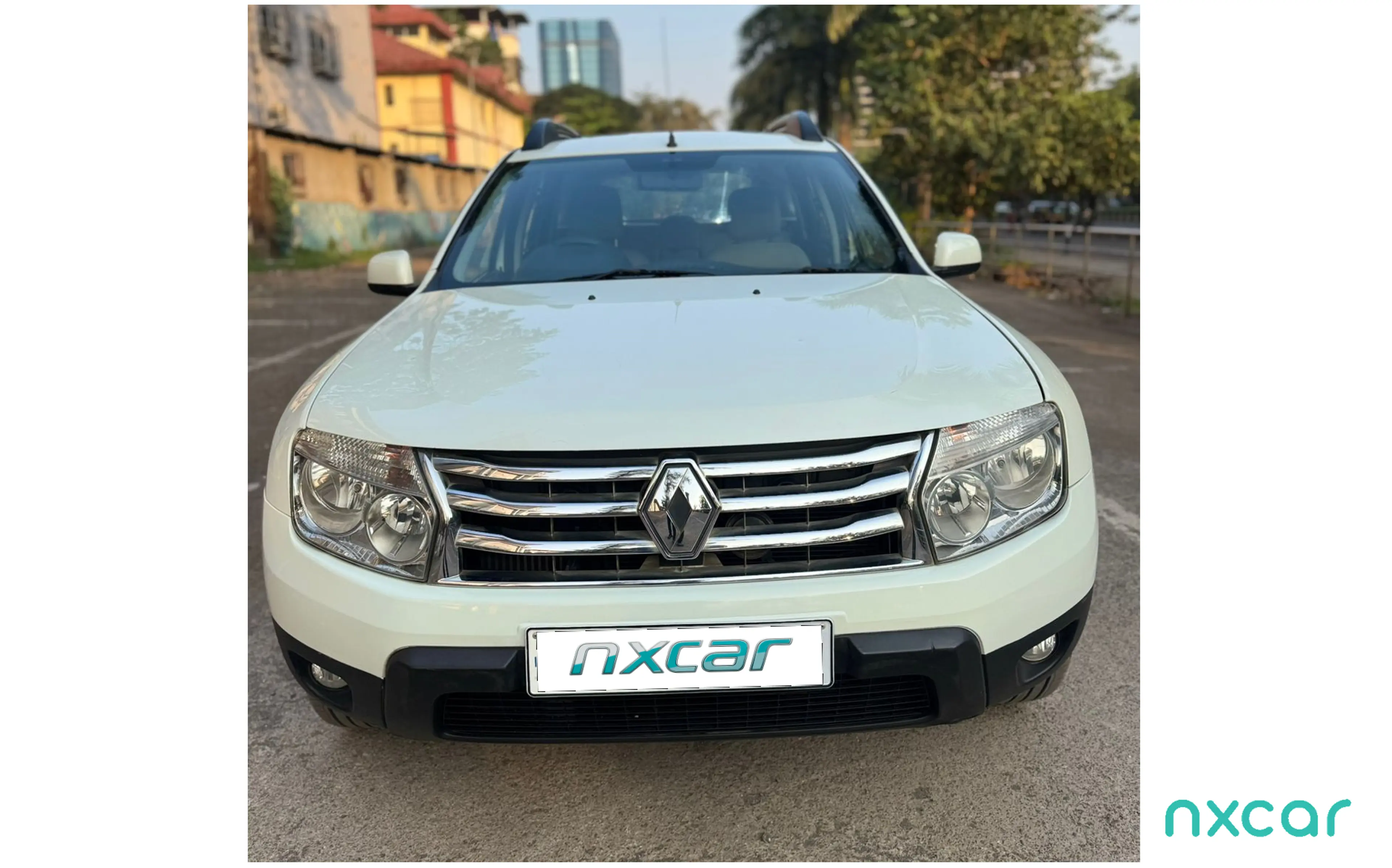 Used Renault duster rxl-petrol2012-2015 for sale on Nxcar