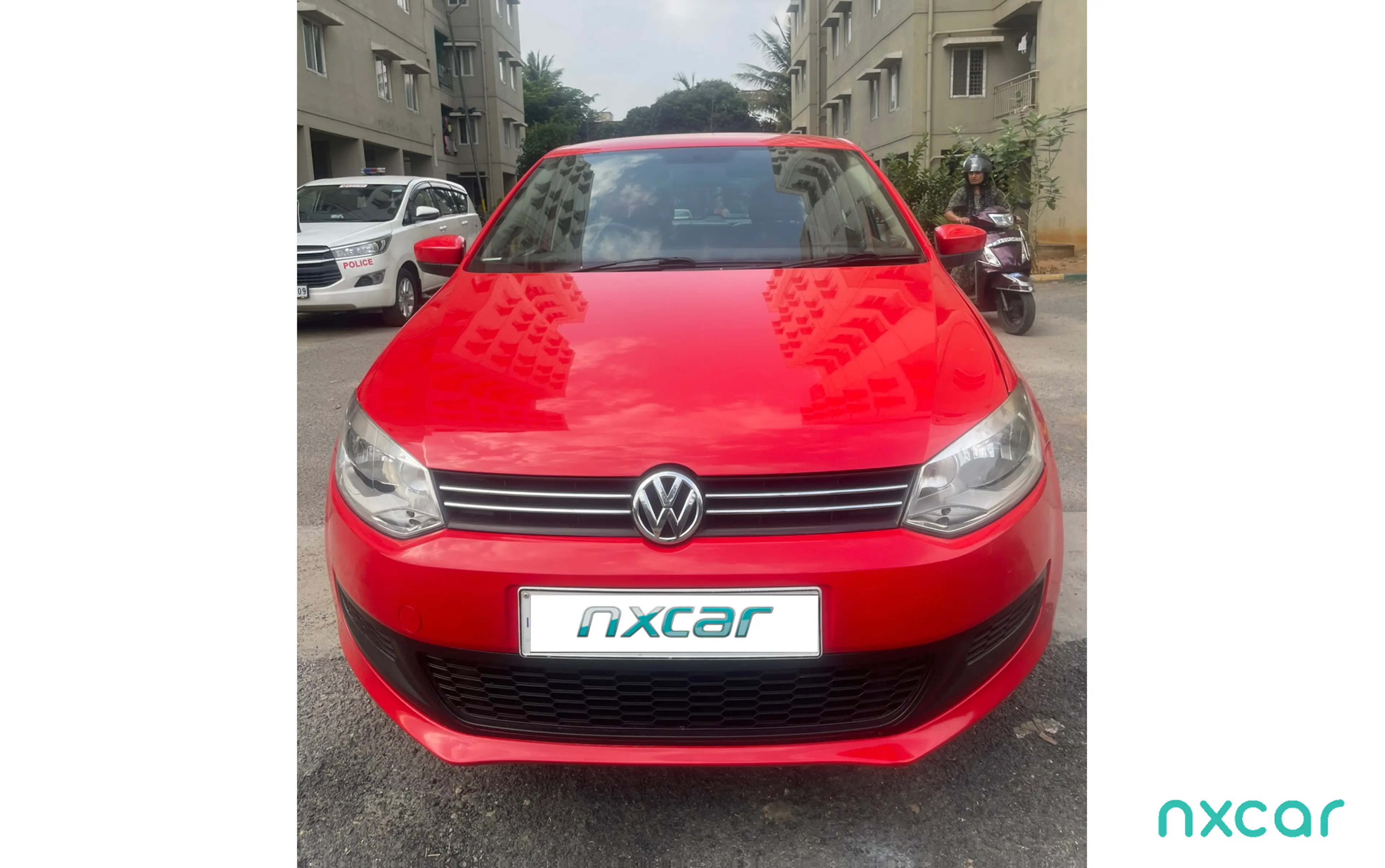 Used Volkswagen polo comfortline-12l-p2012-2014 for sale on Nxcar