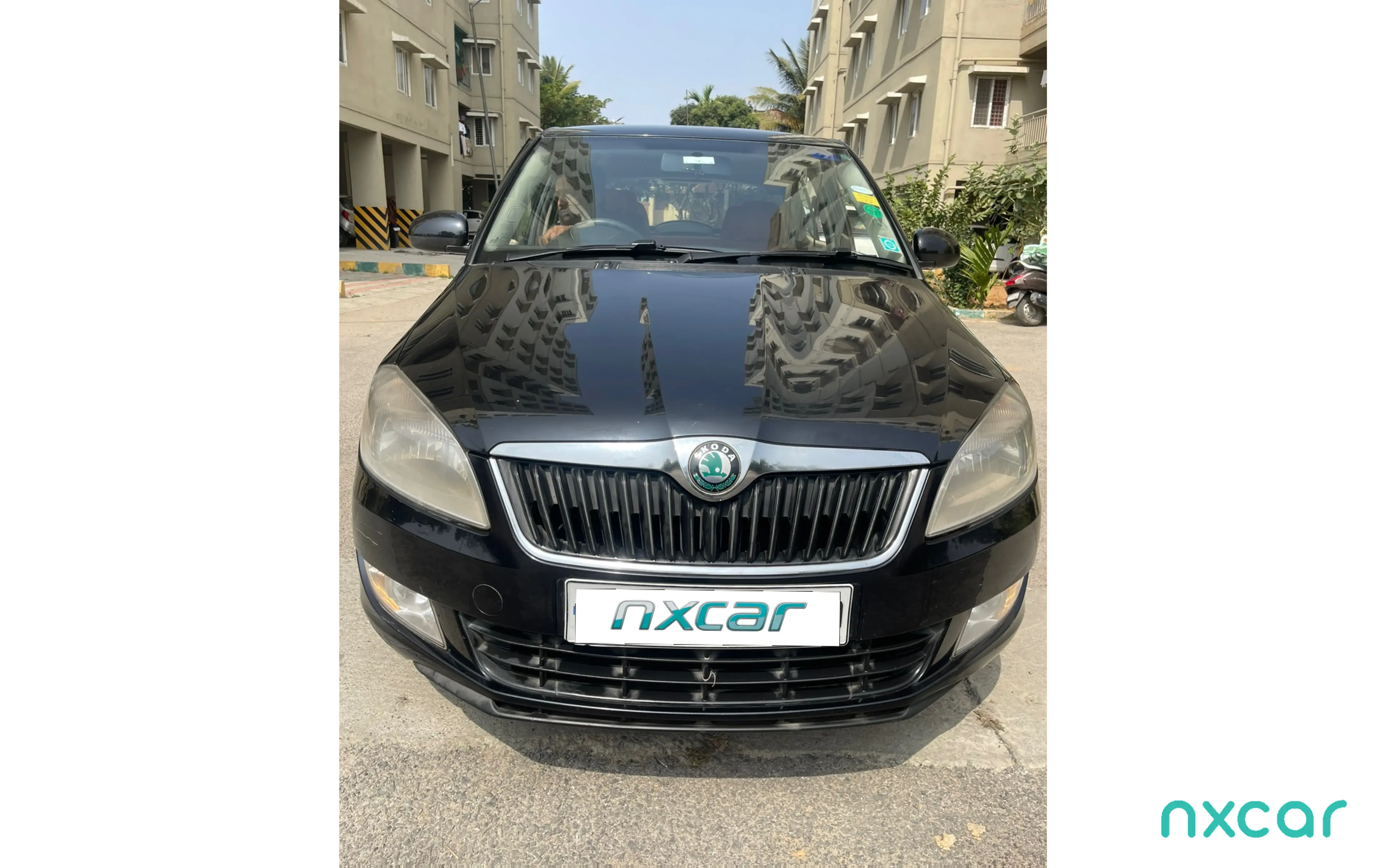 Used Skoda fabia elegance-12-mpi for sale on Nxcar