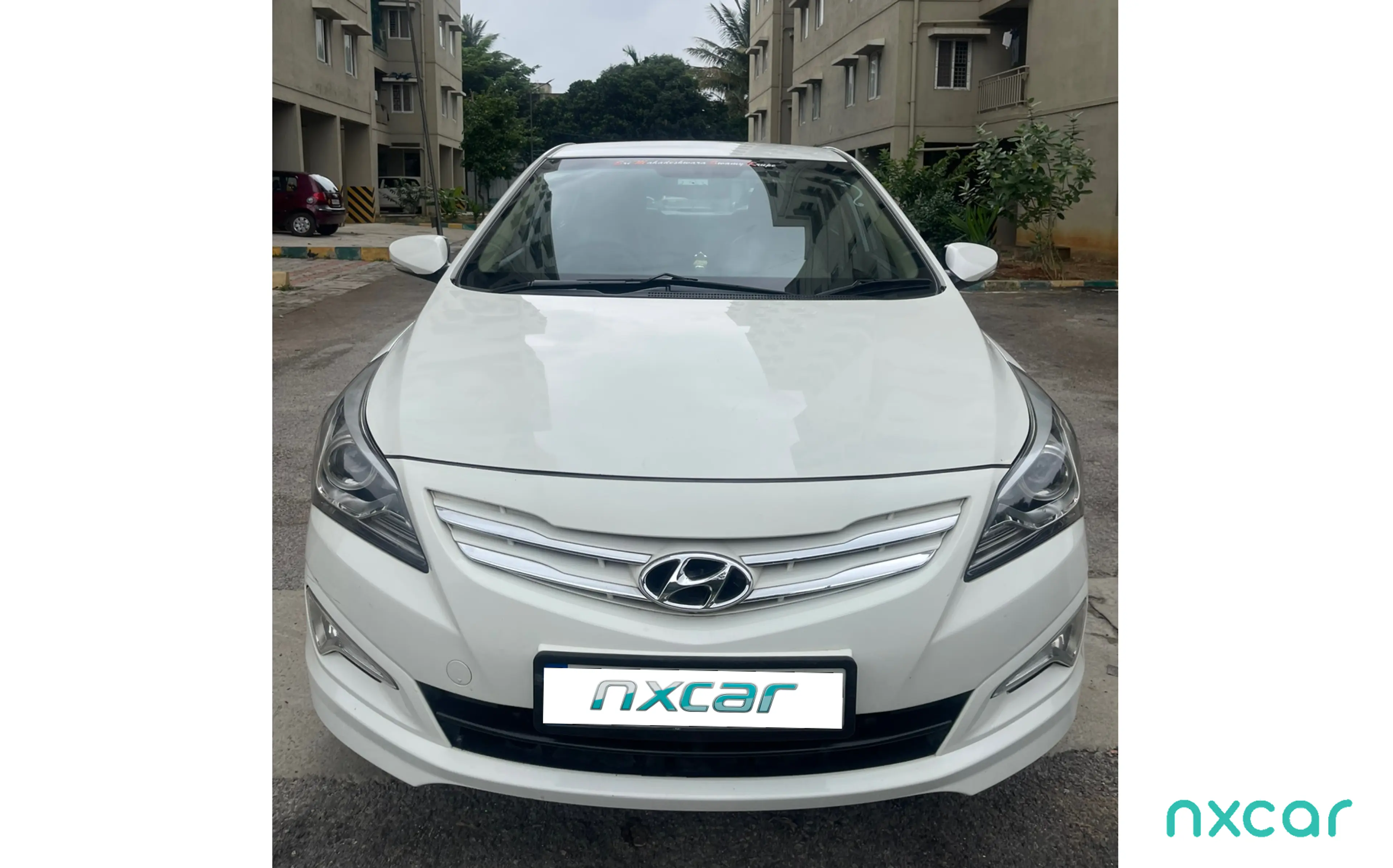 Used Hyundai verna 16-vtvt-sx-o2015-2017 for sale on Nxcar