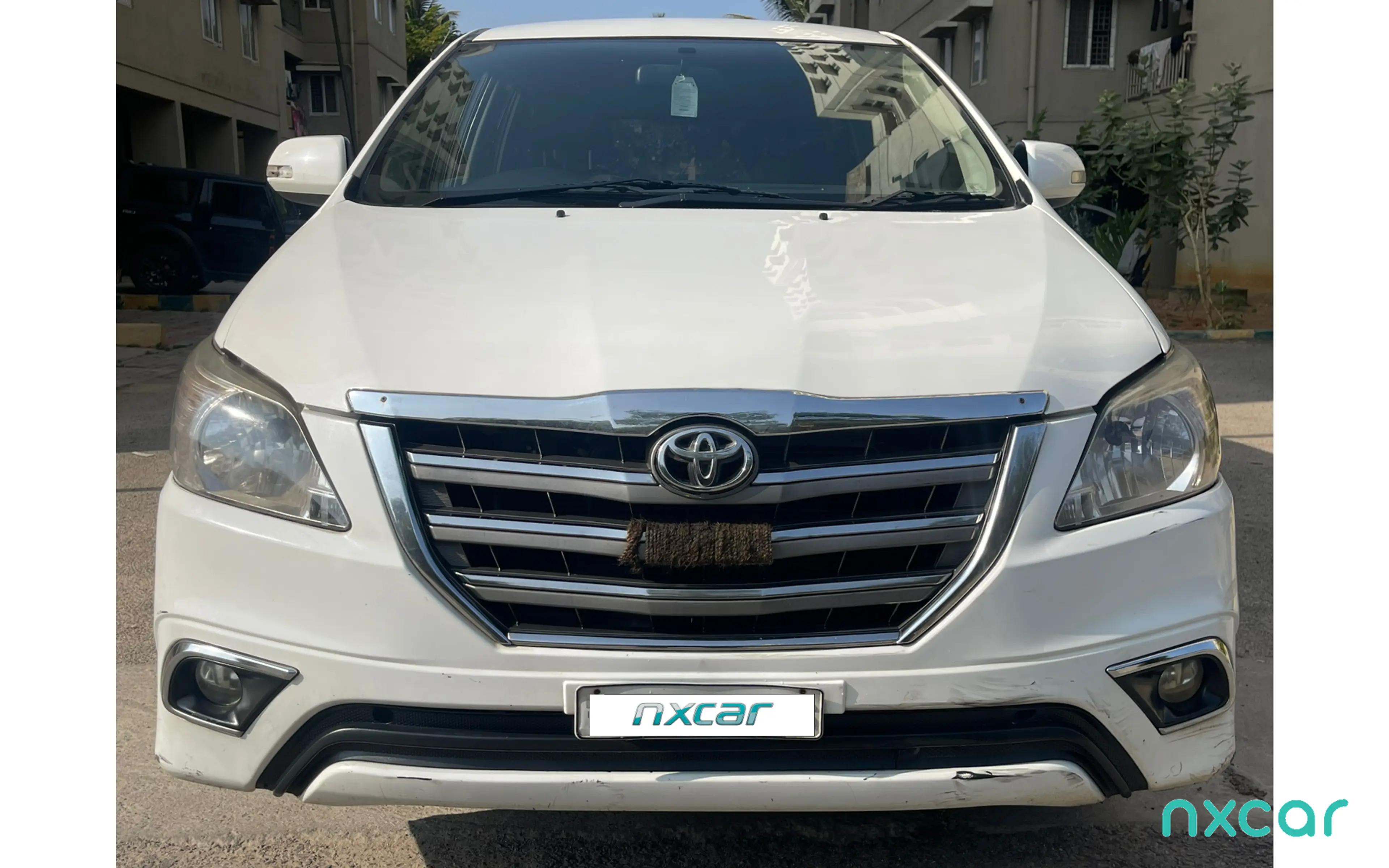Used Toyota innova 25-z-e4-bsiv-7-seater for sale on Nxcar
