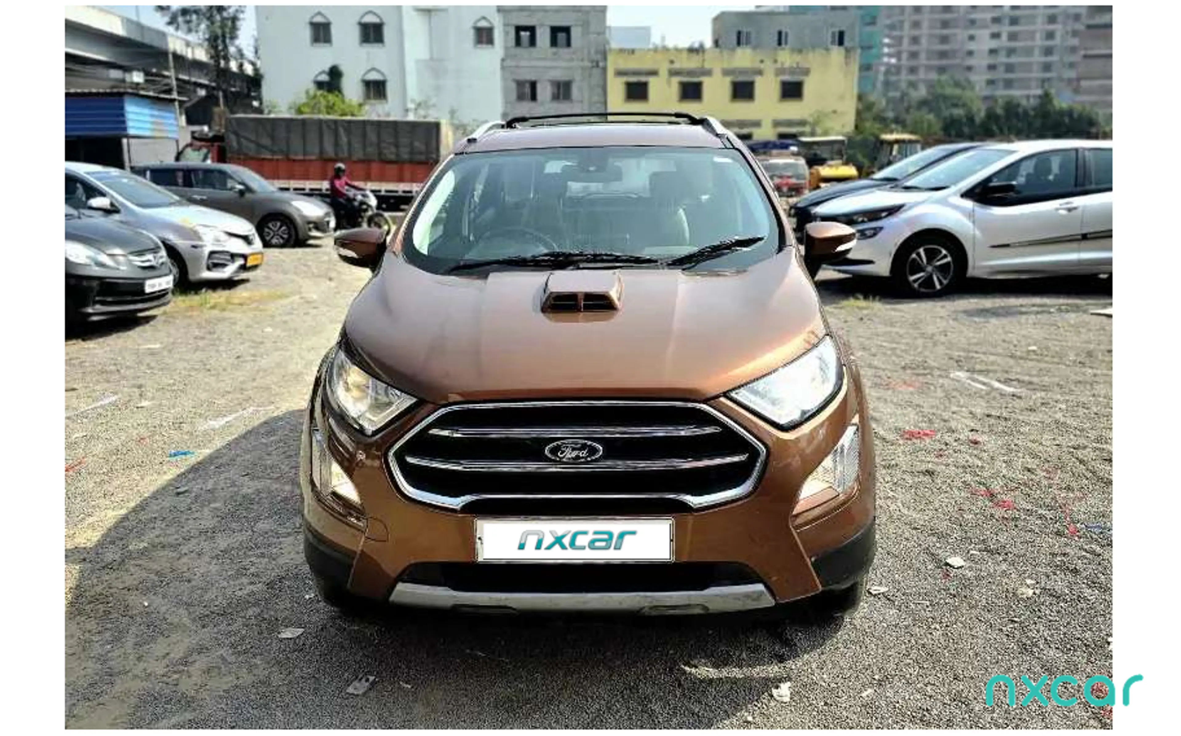 Used Ford ecosport titanium-plus-15l-ti-vct-at for sale on Nxcar