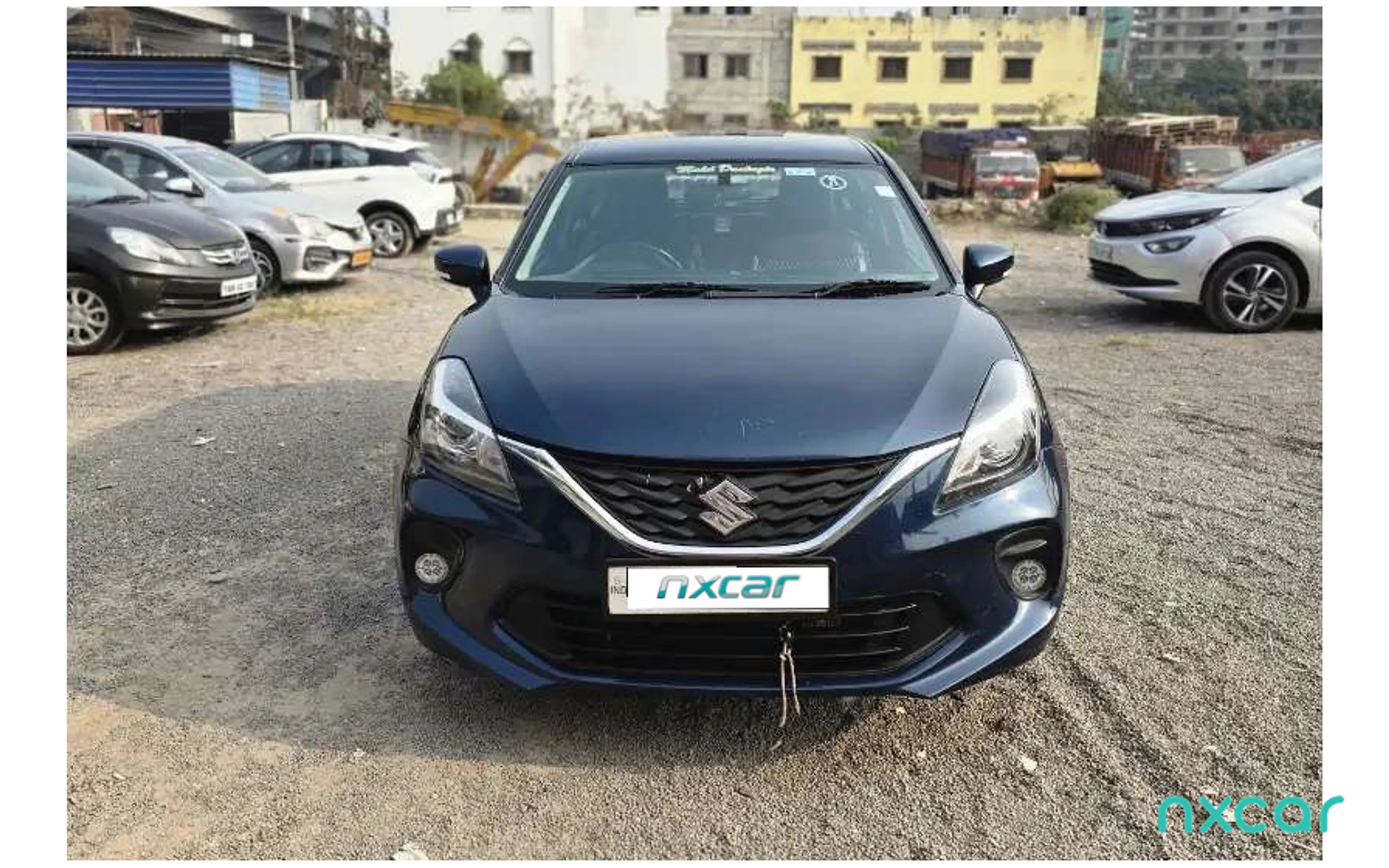 Used Maruti Suzuki baleno delta-mt for sale on Nxcar