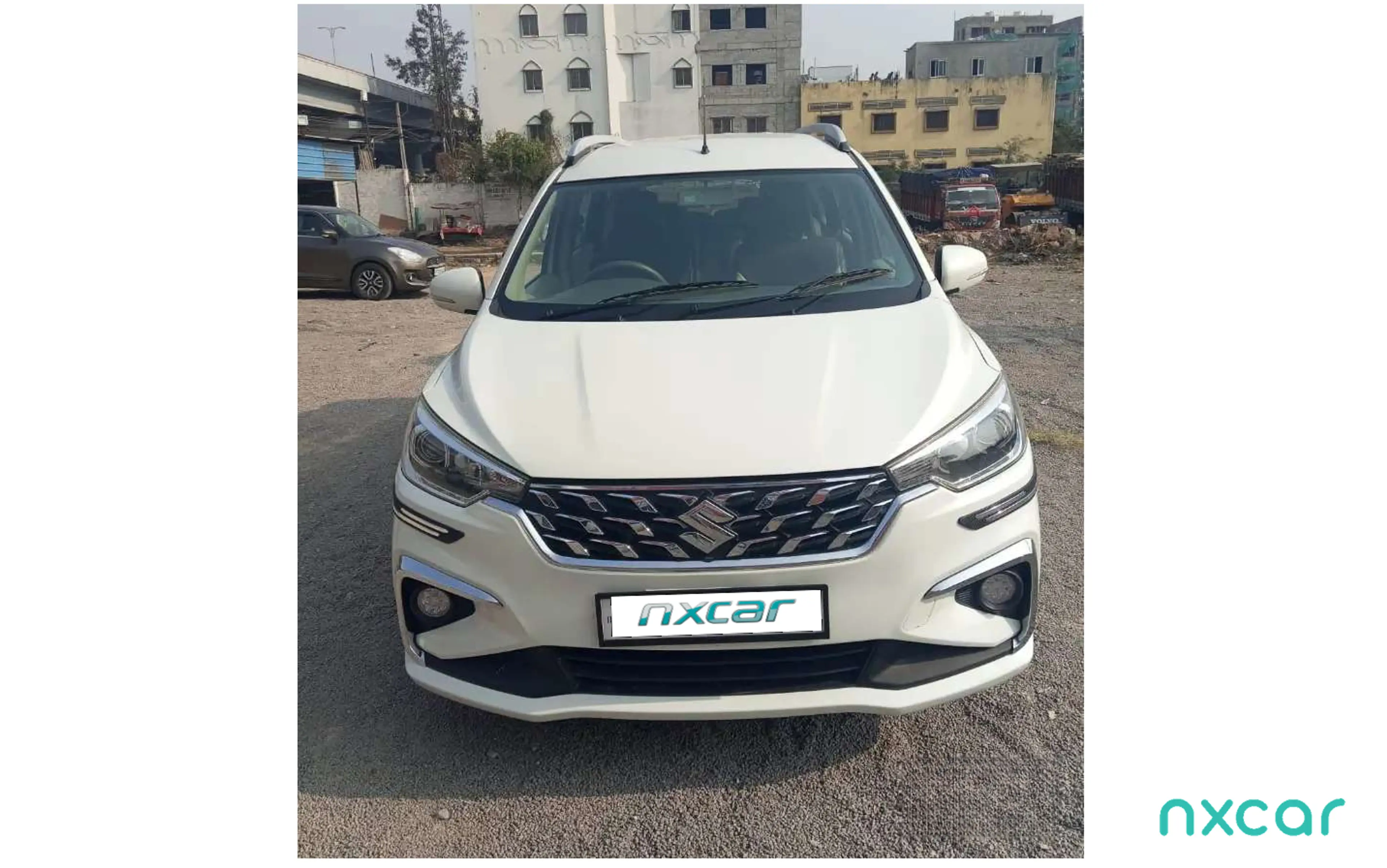 Used Maruti Suzuki ertiga vxi-o for sale on Nxcar