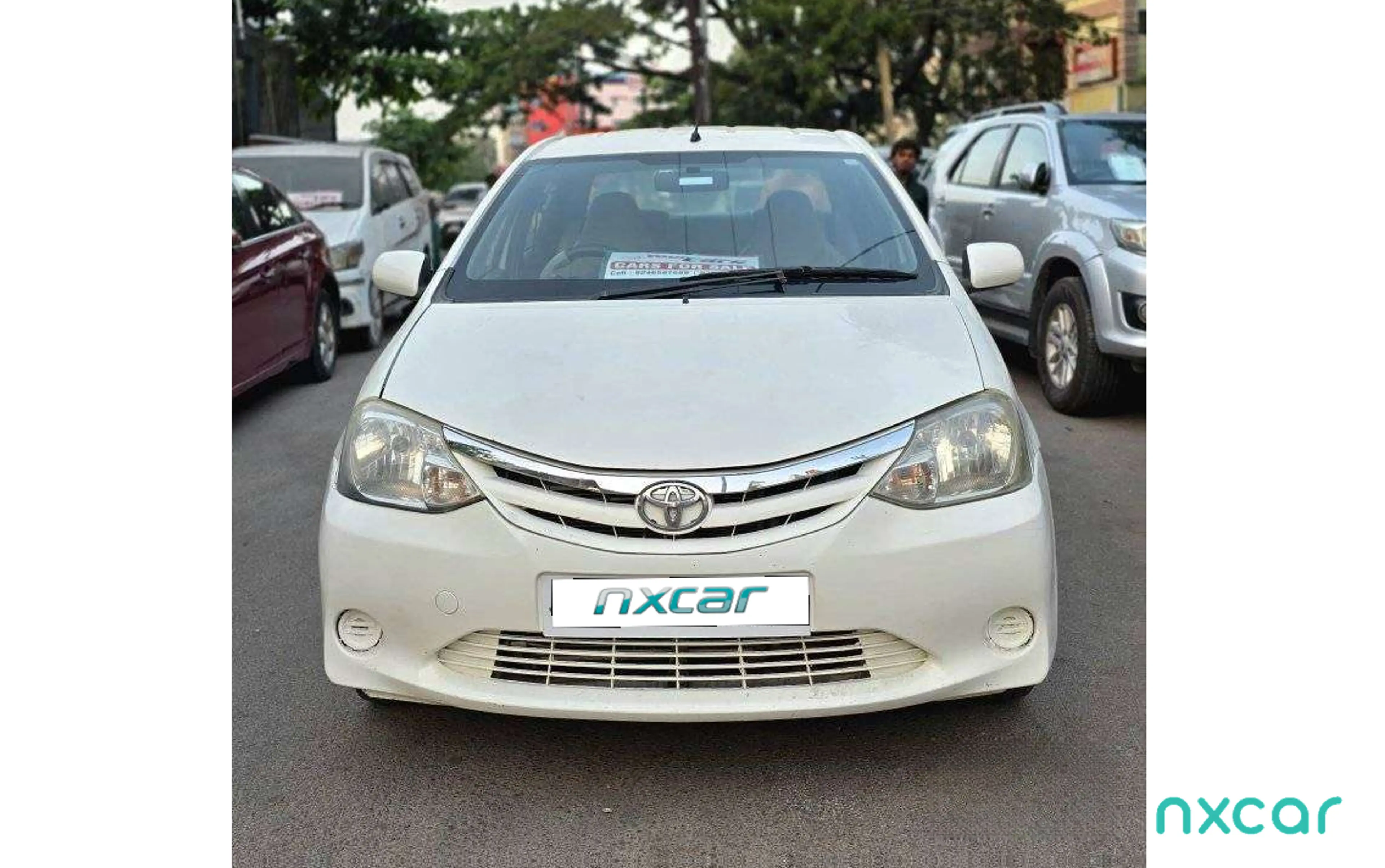 Used Toyota etios gd2010-2013 for sale on Nxcar