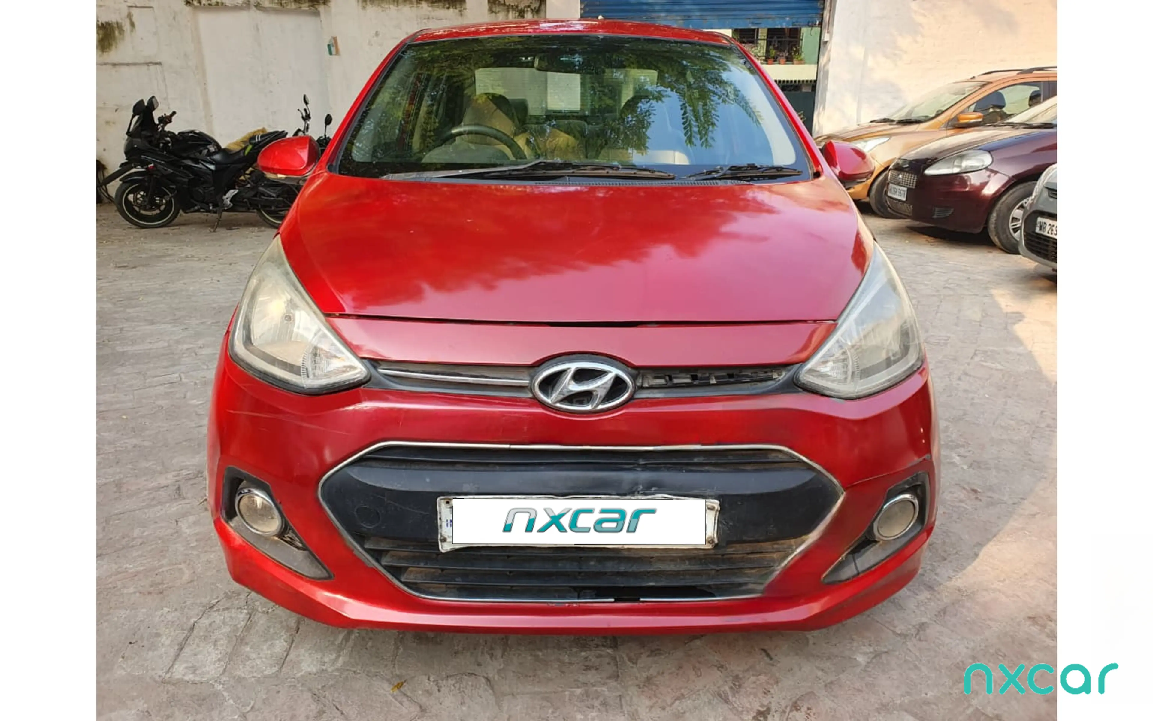 Used Hyundai xcent sx-o for sale on Nxcar