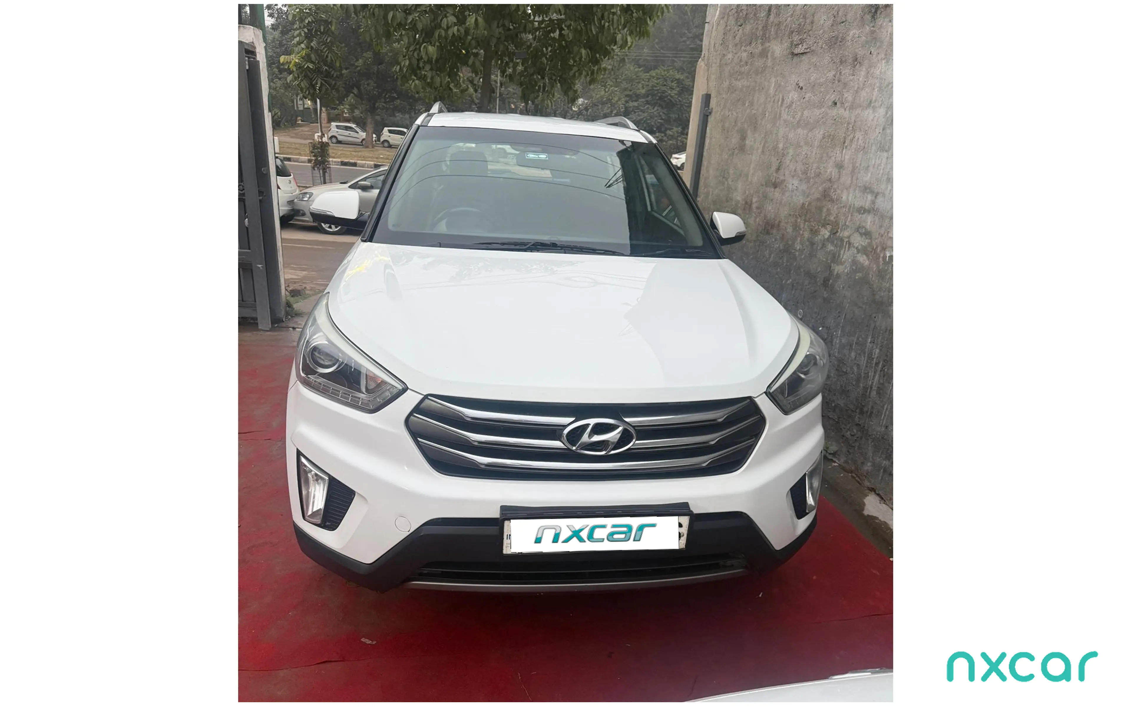 Used Hyundai creta sx-plus-16-crdi2017-2018 for sale on Nxcar
