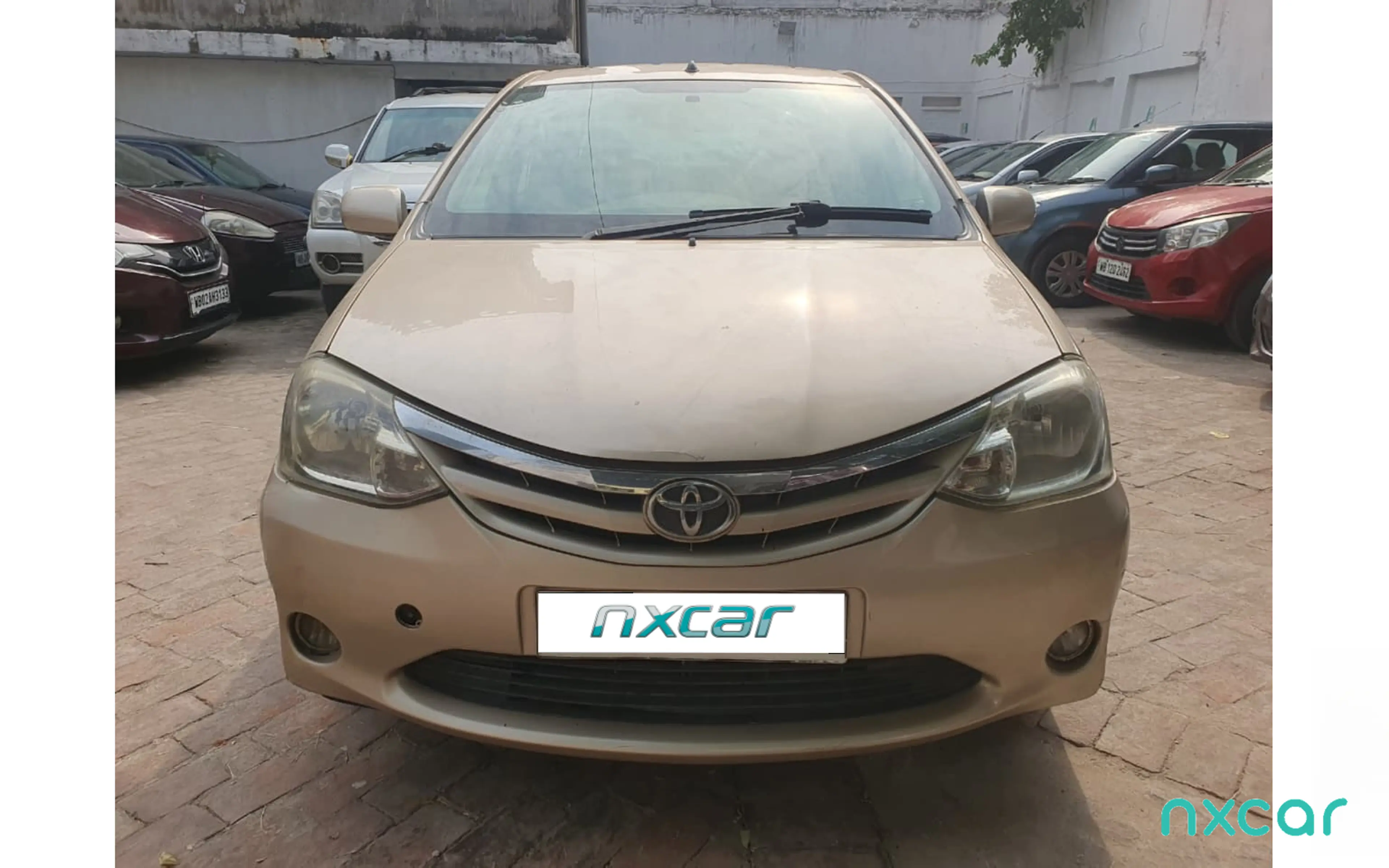 Used Toyota etios g2010-2013 for sale on Nxcar