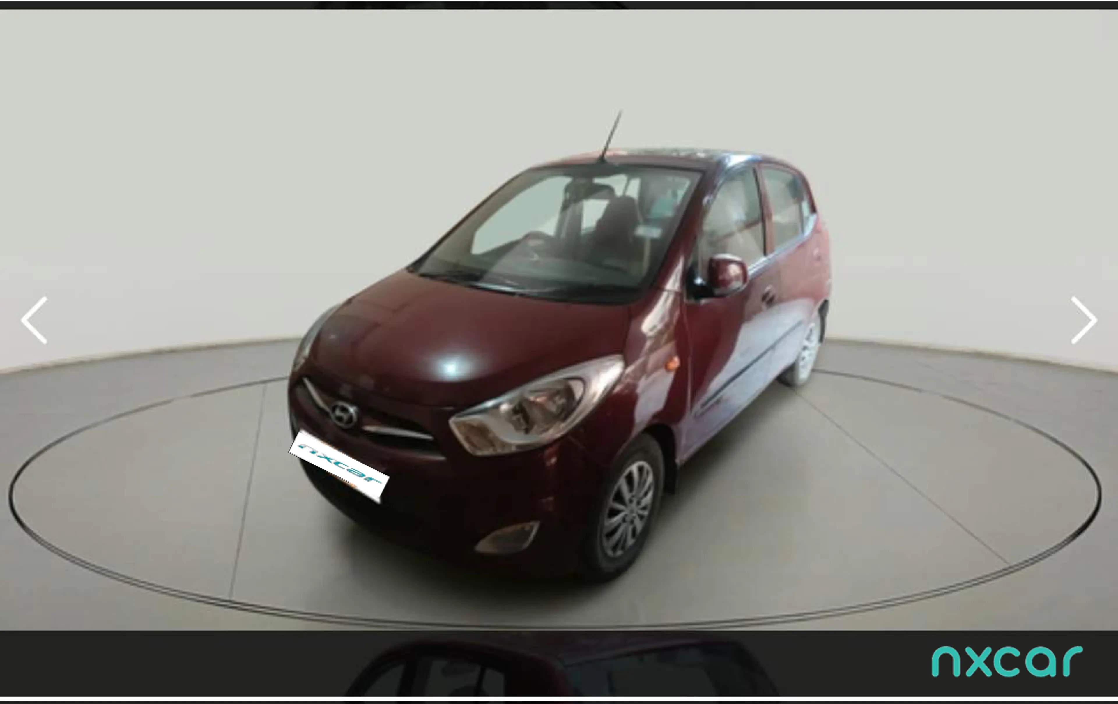Used Hyundai i10 d-lite-11-irde22010-2017 for sale on Nxcar