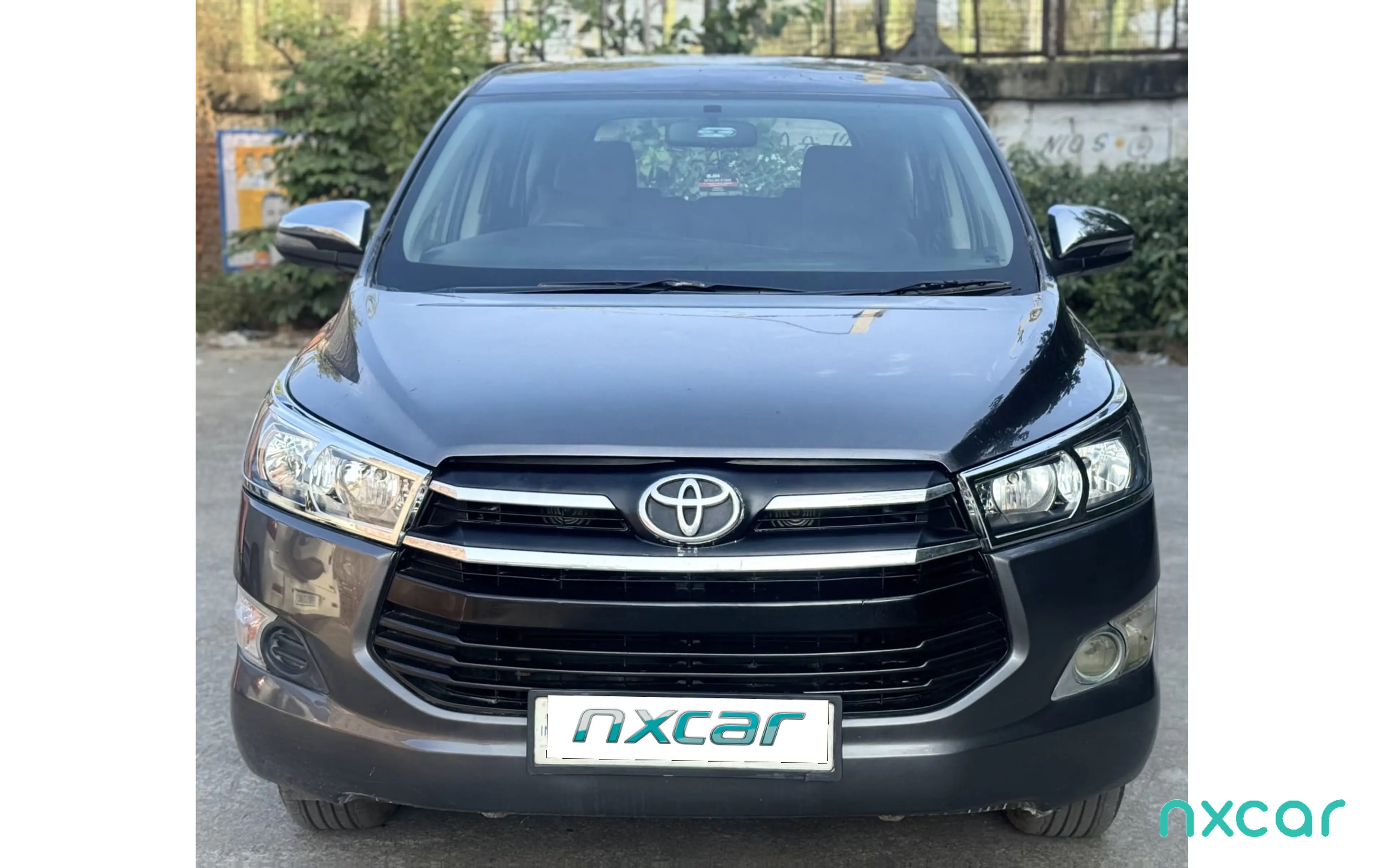 Used Toyota innova-crysta 24-g-7-str2016-2020 for sale on Nxcar