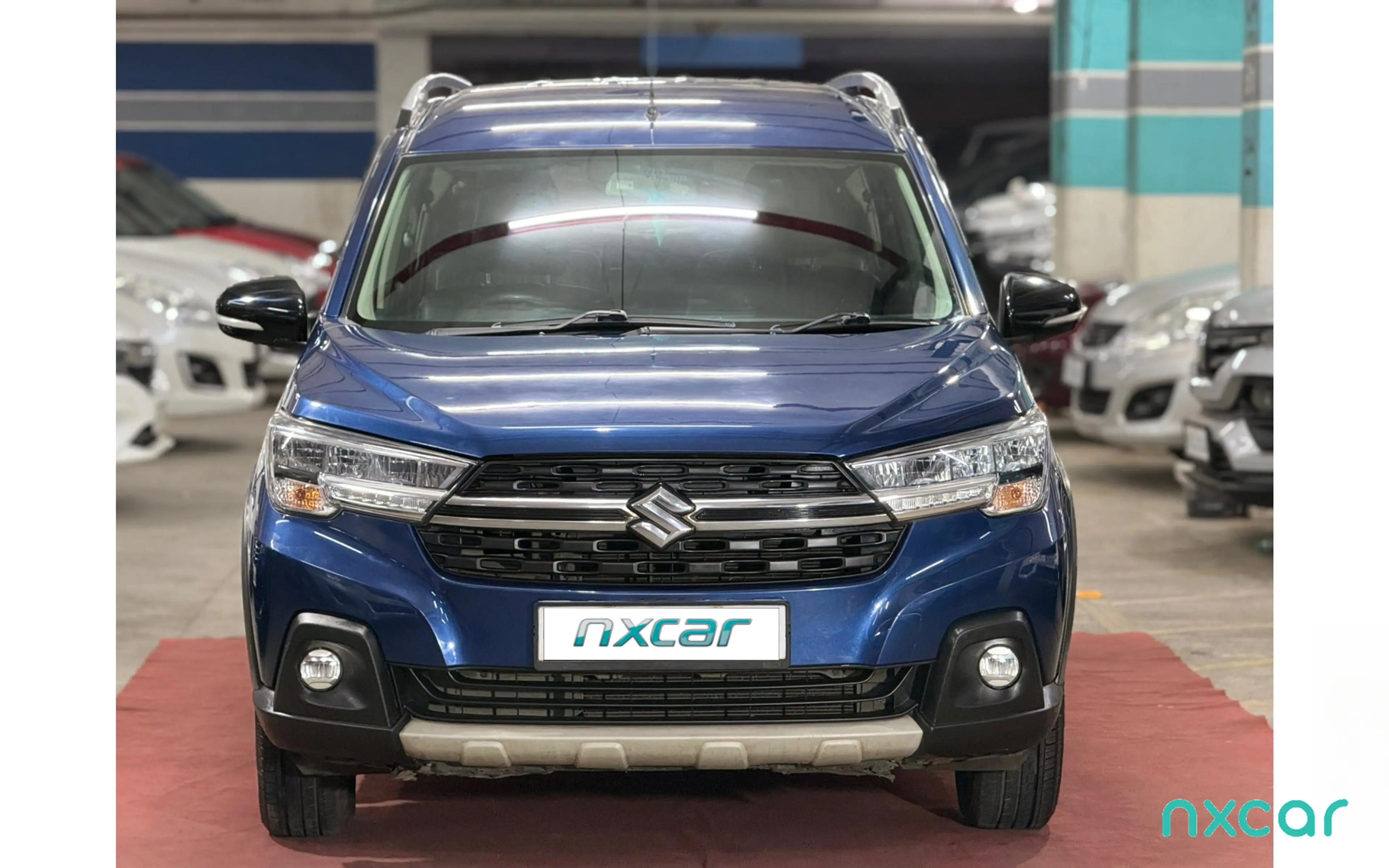 Used Maruti Suzuki xl6 zeta-mt-petrol for sale on Nxcar