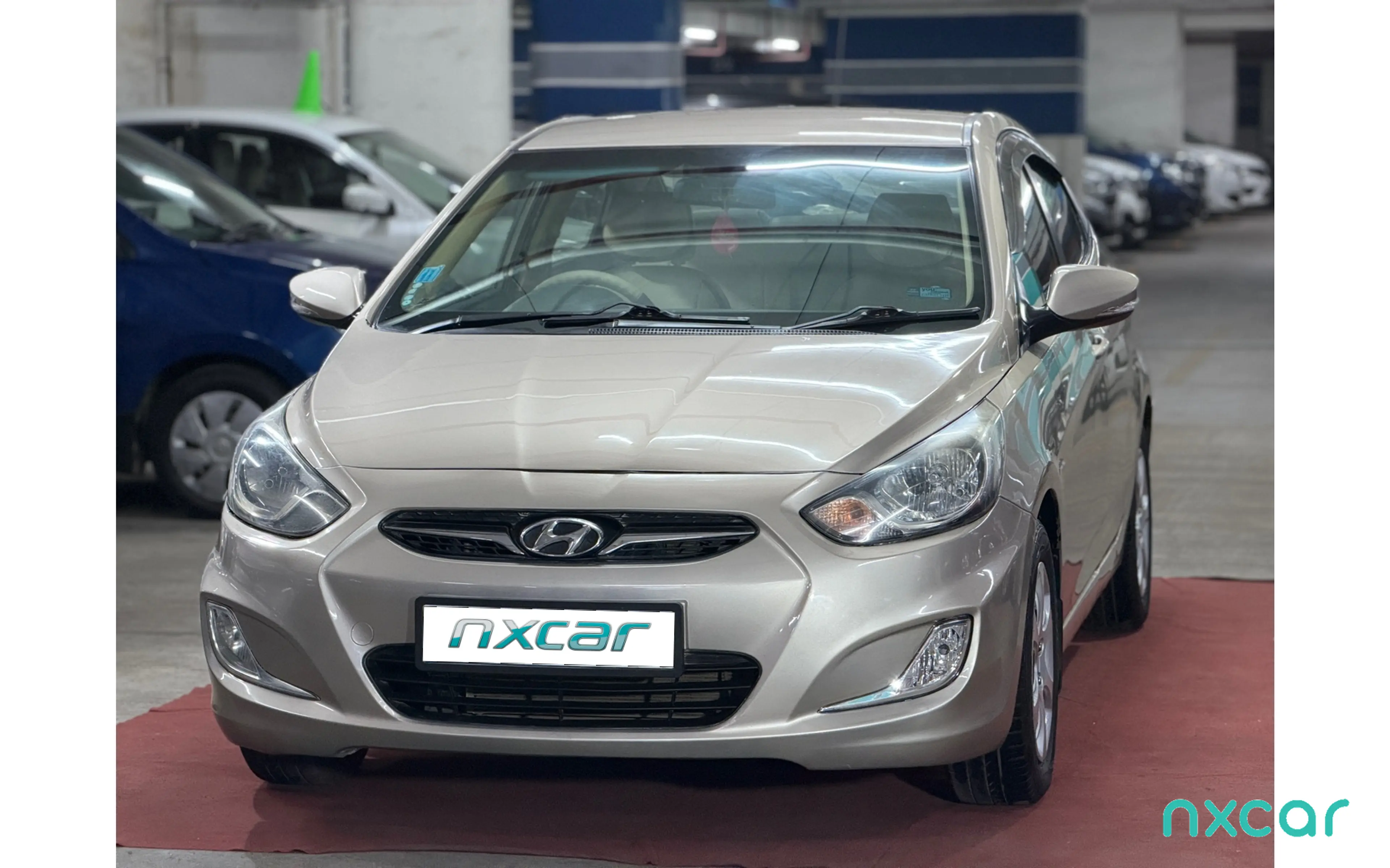 Used Hyundai verna vtvt-162006-2010 for sale on Nxcar